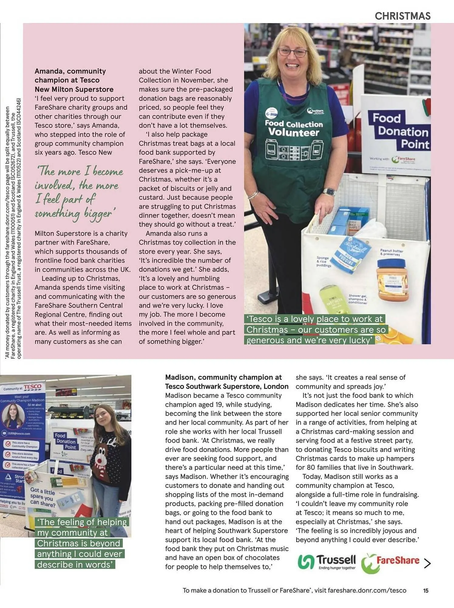 Tesco leaflet from 1 December to 31 December 2025 - Catalogue Page 15