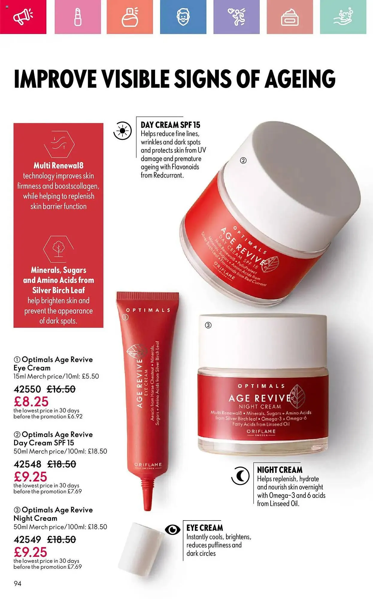 Oriflame leaflet from 29 May to 18 June 2025 - Catalogue Page 94