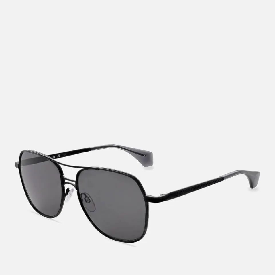 Vivienne Westwood Hally Aviator-Style Metal Sunglasses