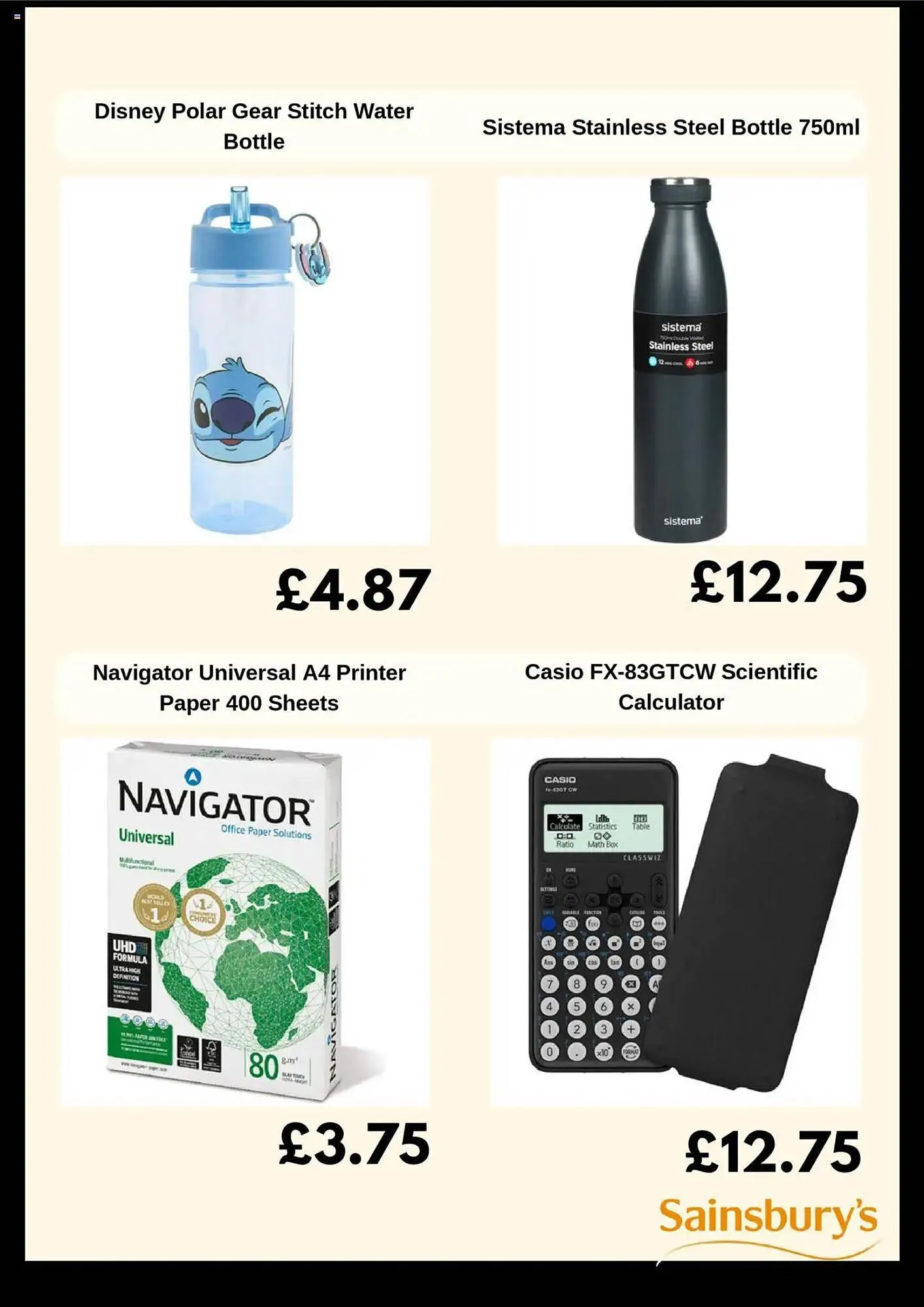 Sainsbury's leaflet from 2 September to 9 September 2025 - Catalogue Page 2