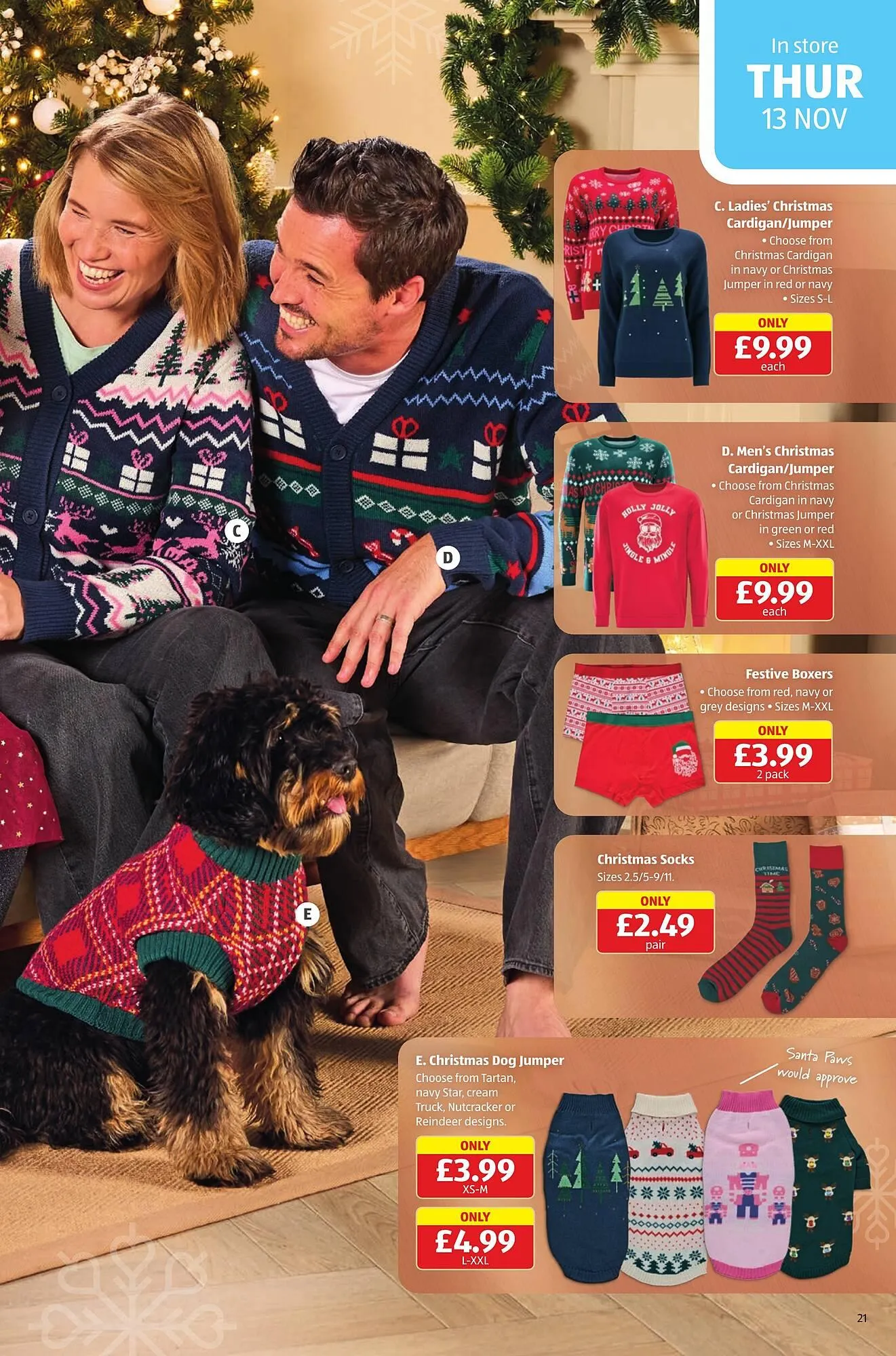 Aldi leaflet from 13 November to 17 November 2025 - Catalogue Page 21
