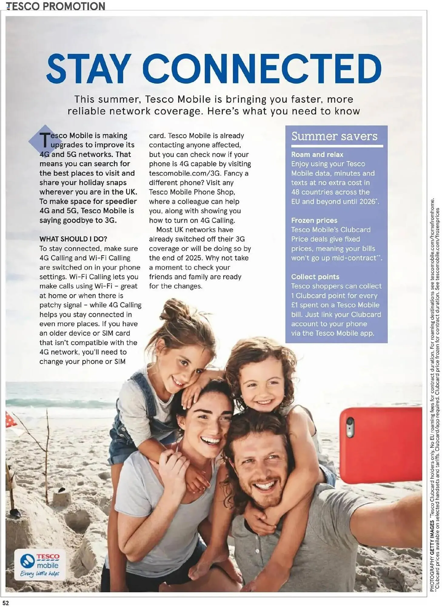 Tesco leaflet from 10 July to 1 September 2025 - Catalogue Page 52