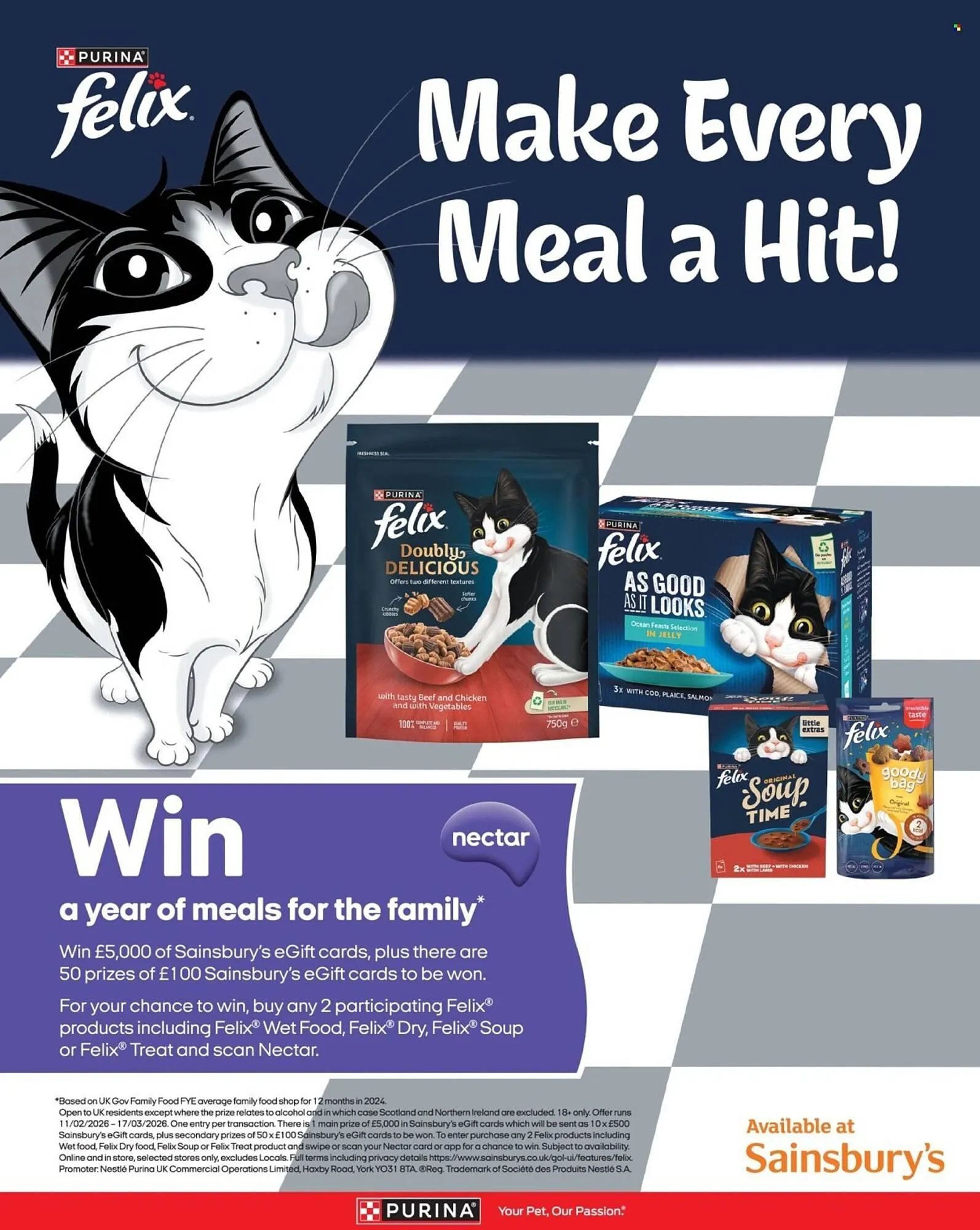 Sainsbury's leaflet from 5 February to 28 February 2026 - Catalogue Page 2