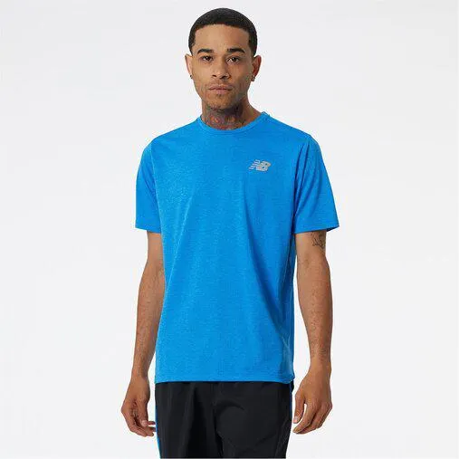 New Balance Impact Run Short Sleeve T Shirt Mens