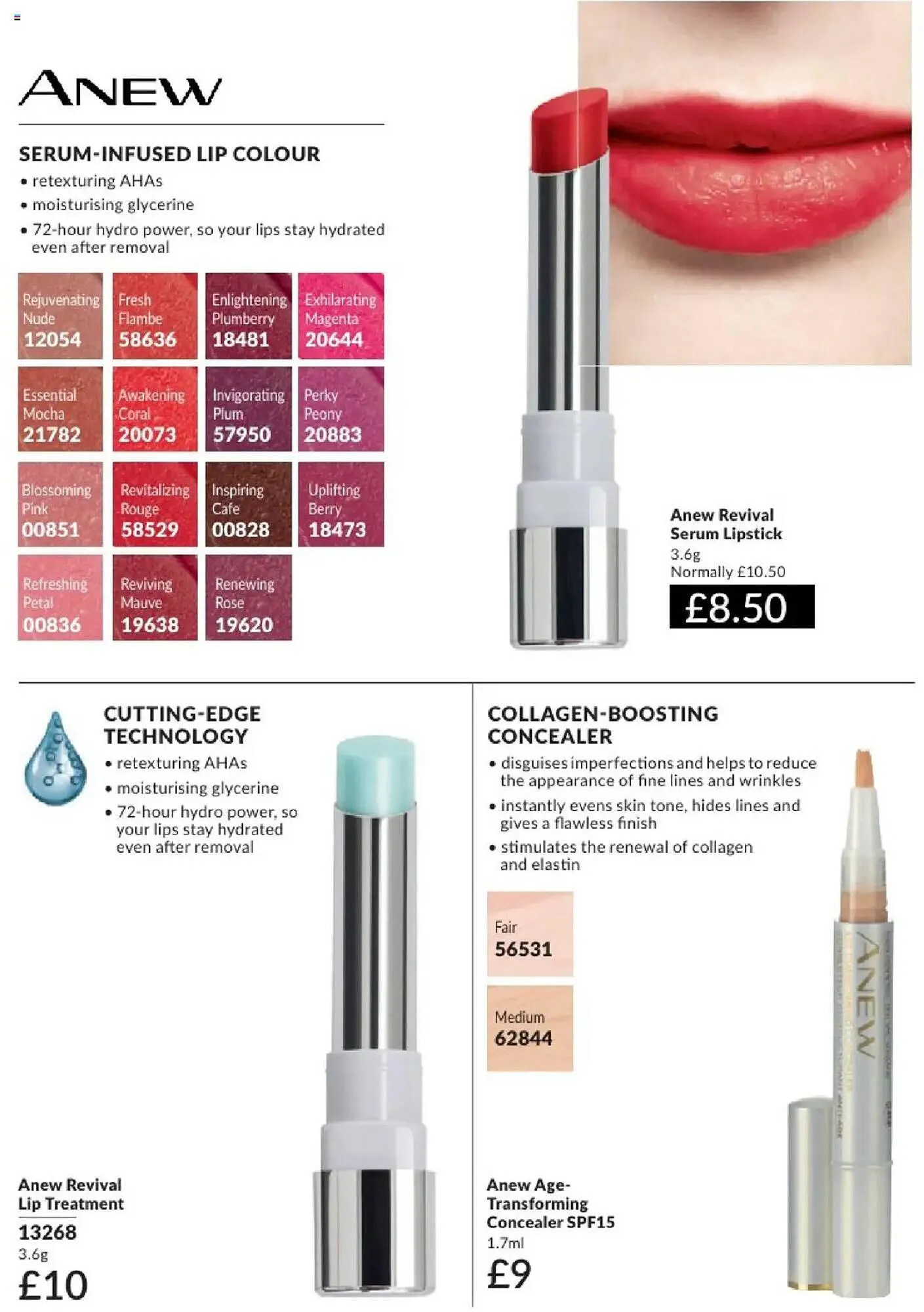 Avon leaflet from 1 April to 30 April 2025 - Catalogue Page 62