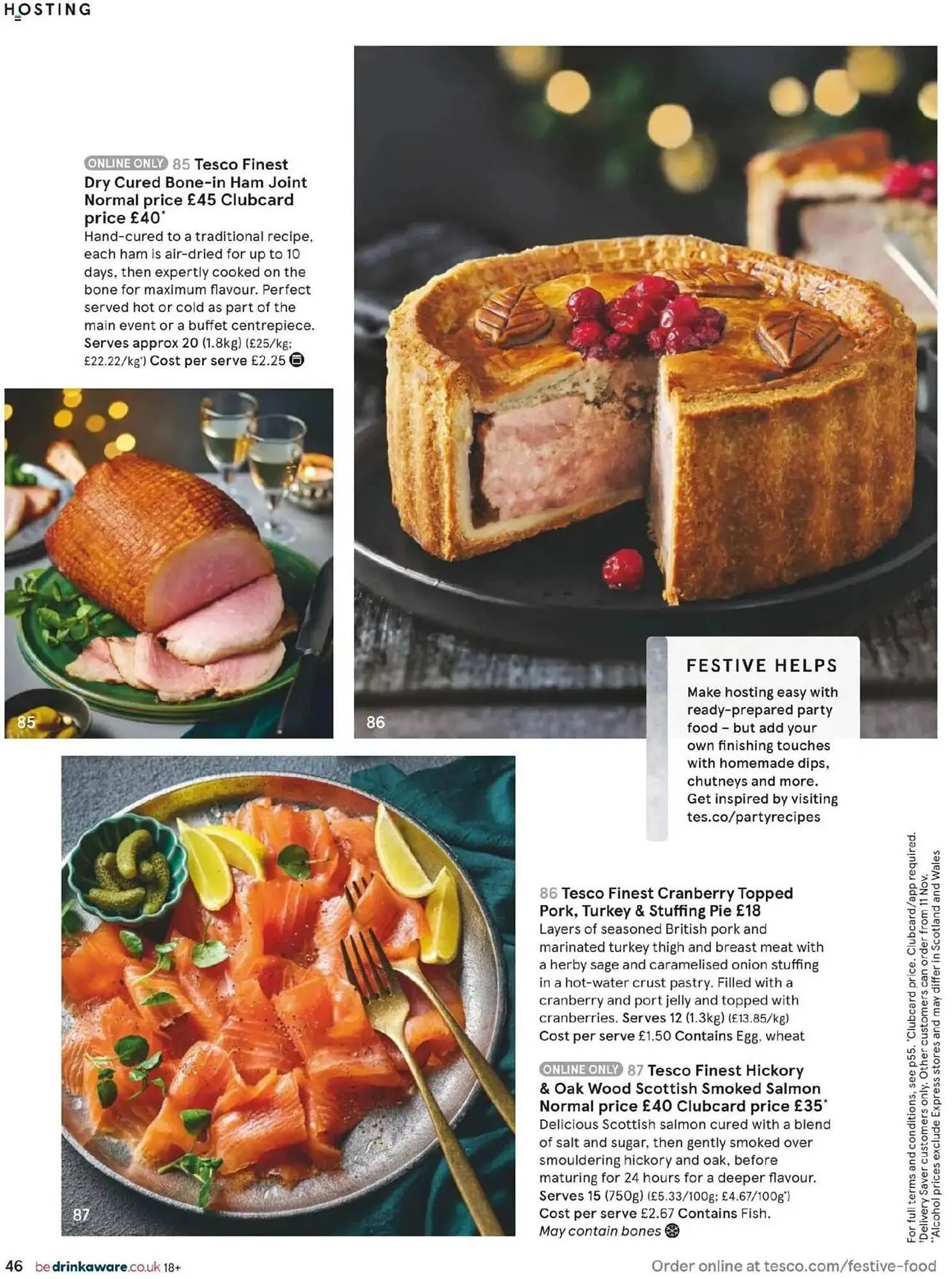 Tesco leaflet from 1 October to 1 December 2025 - Catalogue Page 46