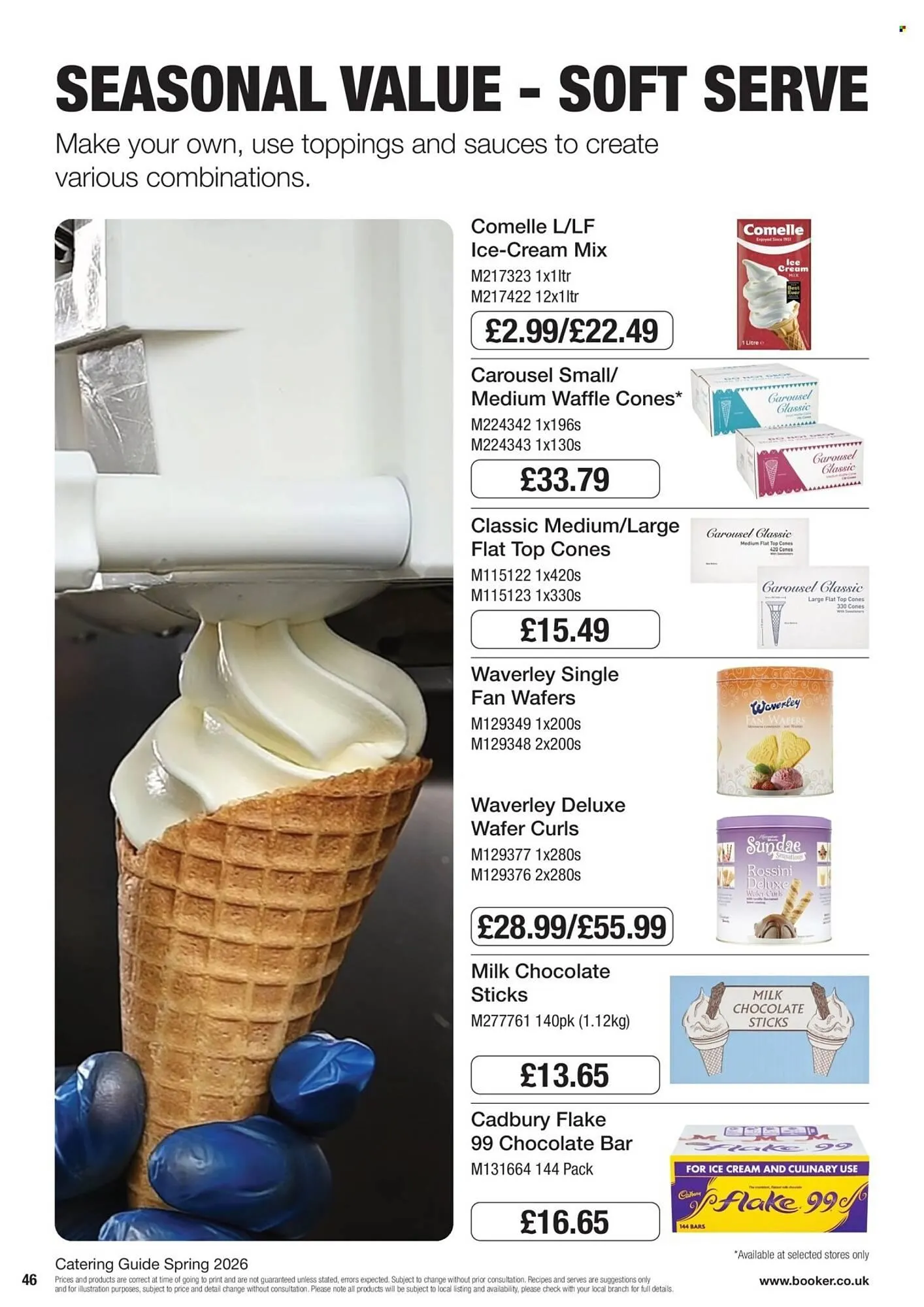 Booker Wholesale brochure from 4 March to 16 June 2026 - Catalogue Page 46