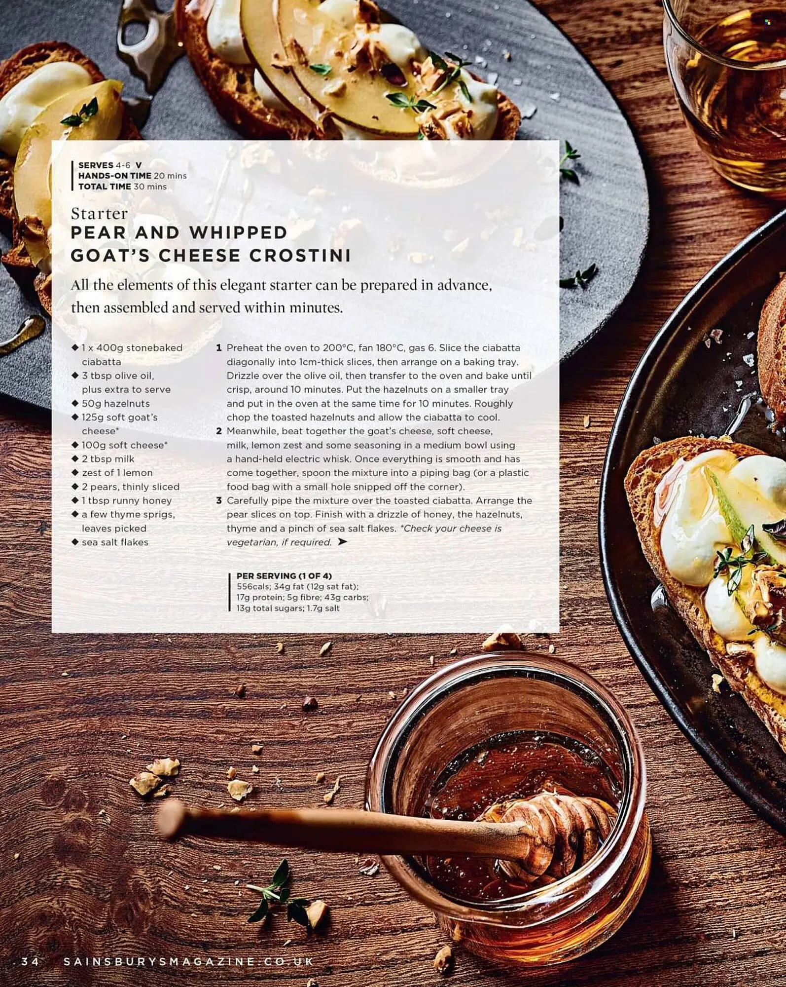 Sainsbury's leaflet from 5 February to 28 February 2026 - Catalogue Page 34