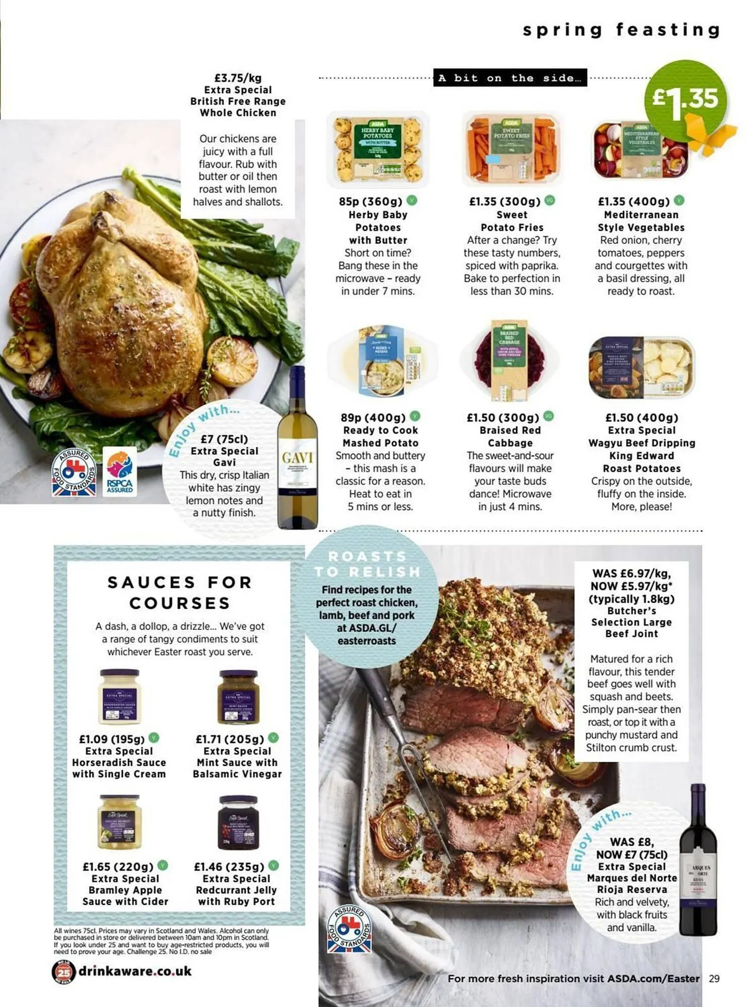 Asda leaflet from 7 March to 31 May 2026 - Catalogue Page 29