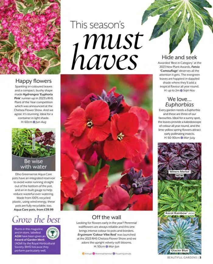 Spring 2024 from 11 March to 31 May 2024 - Catalogue Page 3