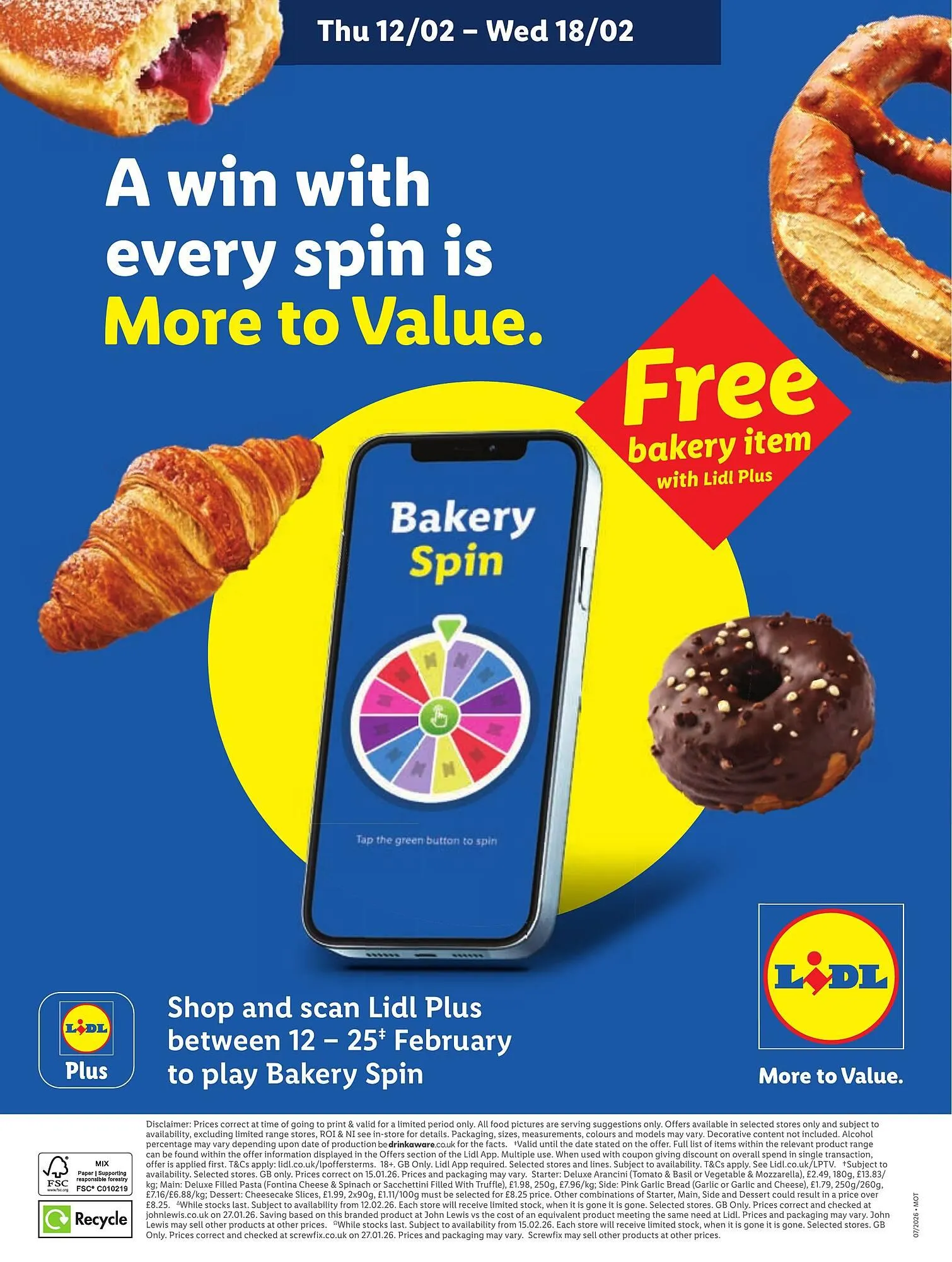 Lidl leaflet from 12 February to 18 February 2026 - Catalogue Page 33
