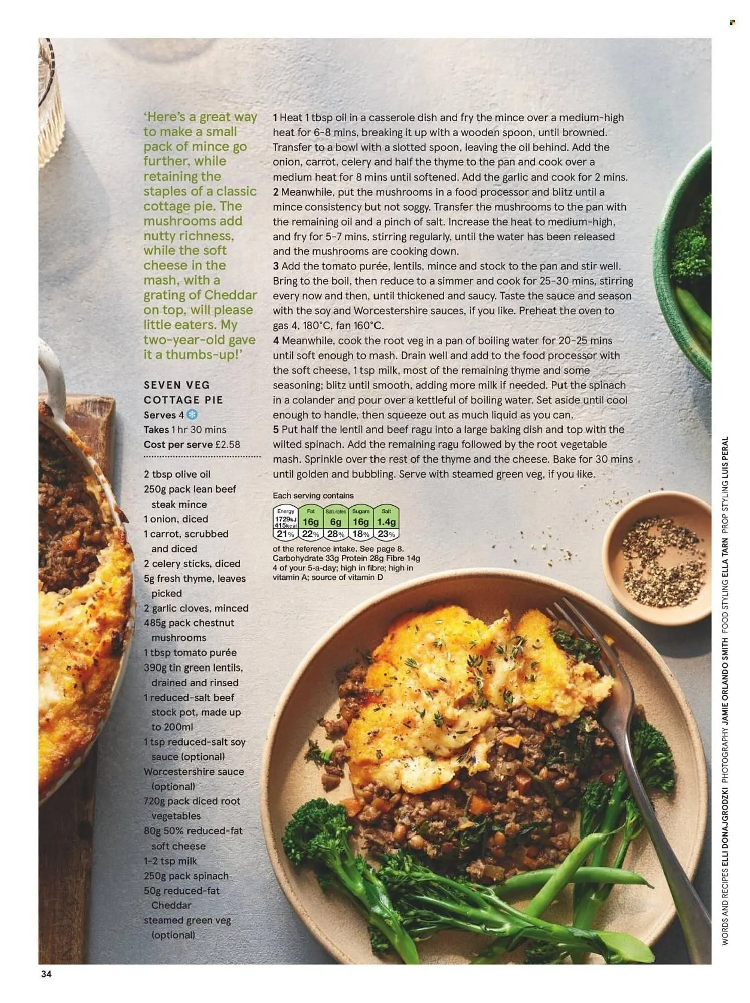 Tesco leaflet from 1 January to 31 January 2026 - Catalogue Page 34