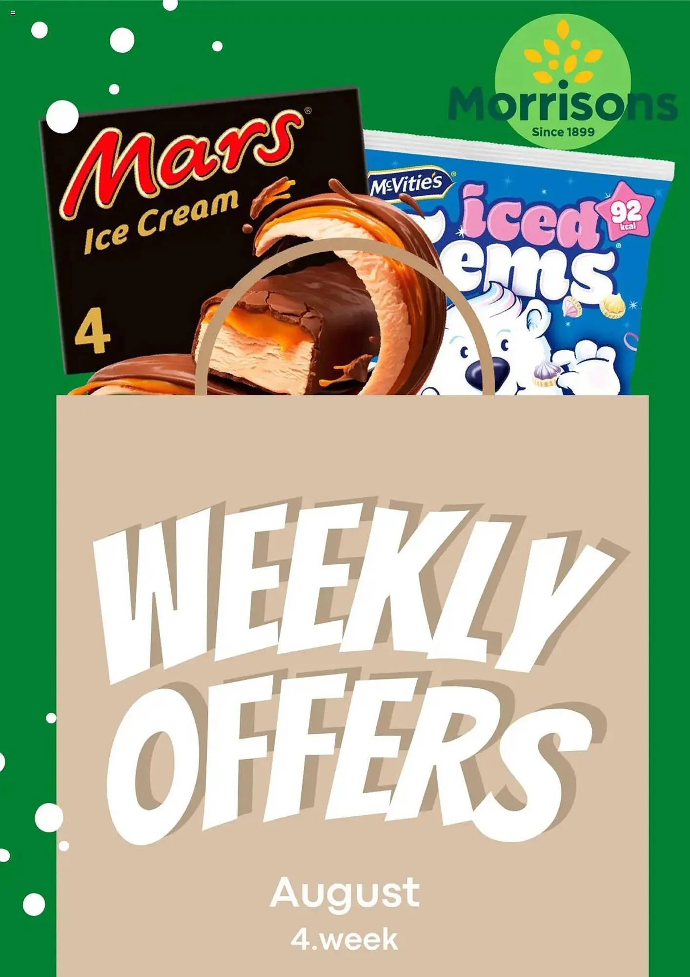 Morrisons leaflet - 1