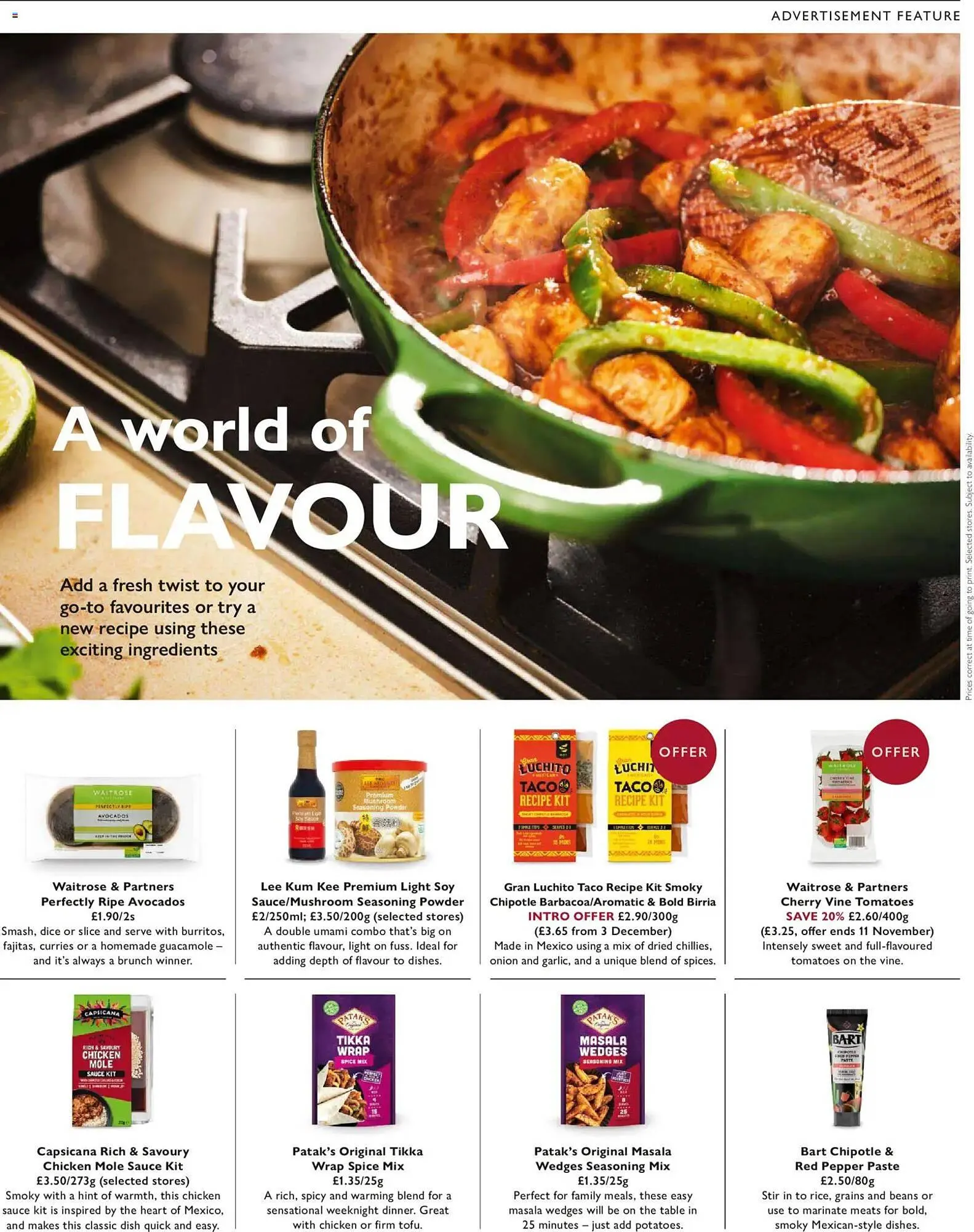 Waitrose catalogue from 6 November to 13 November 2025 - Catalogue Page 37