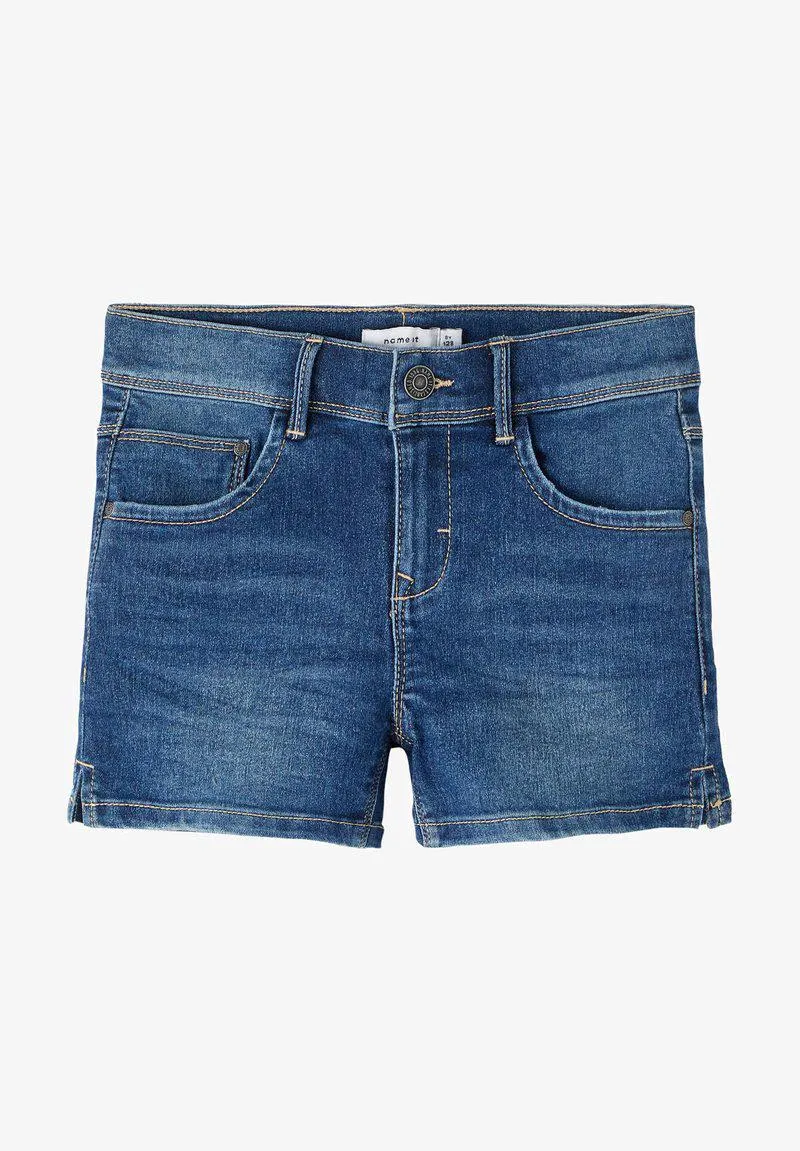 NKFSALLI DNMTHRIS - Denim shorts