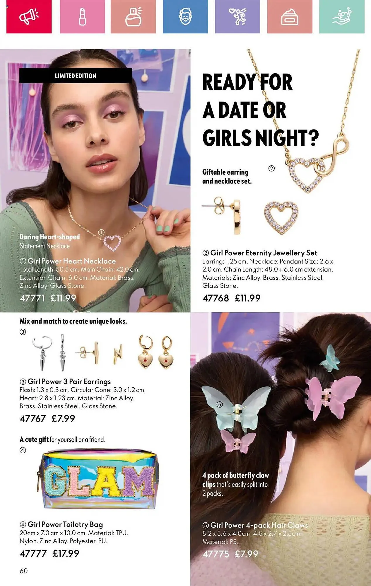 Oriflame leaflet from 17 April to 7 May 2025 - Catalogue Page 60