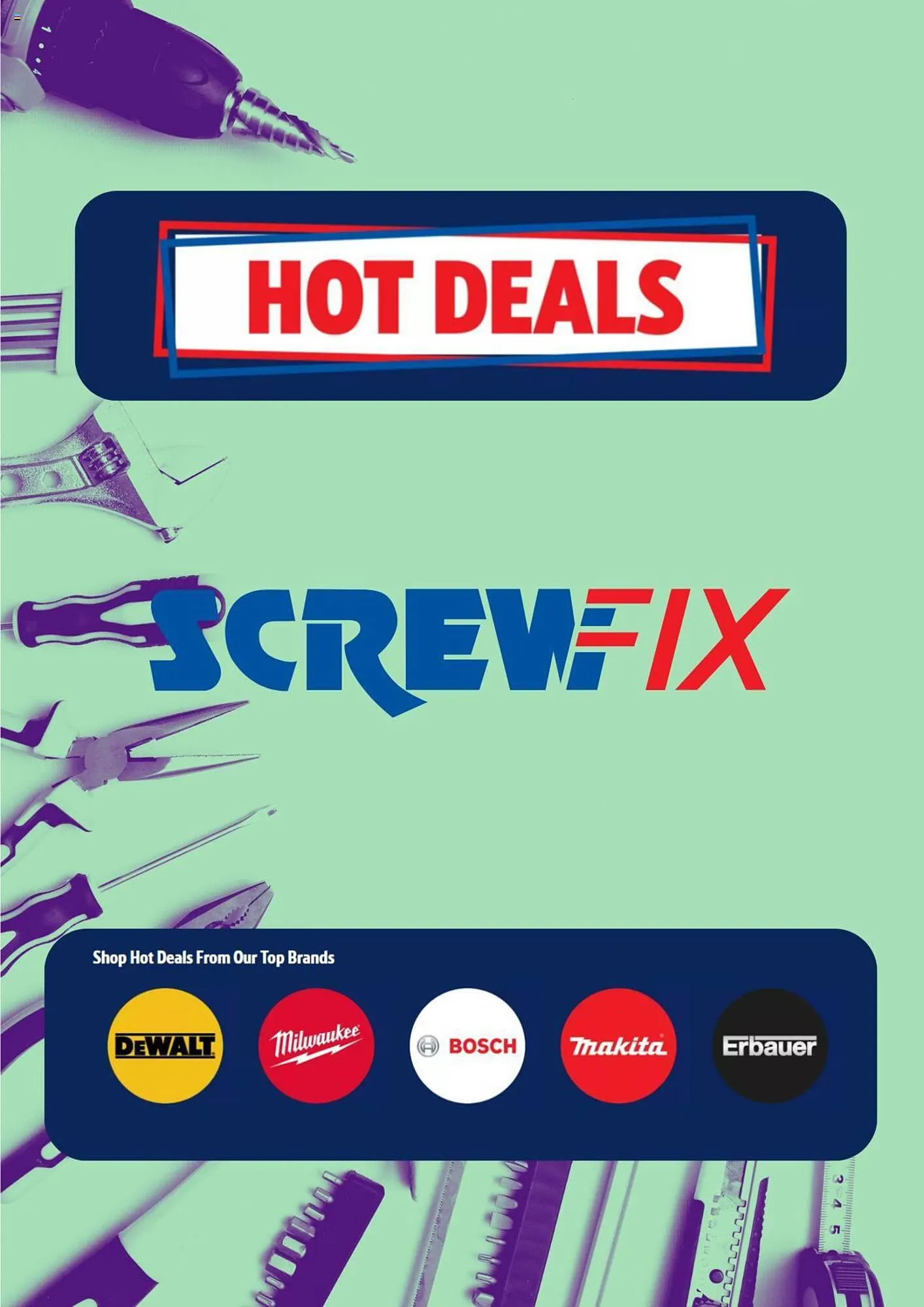 Screwfix Catalog from 20 September to 20 October 2023 - Catalogue Page 1