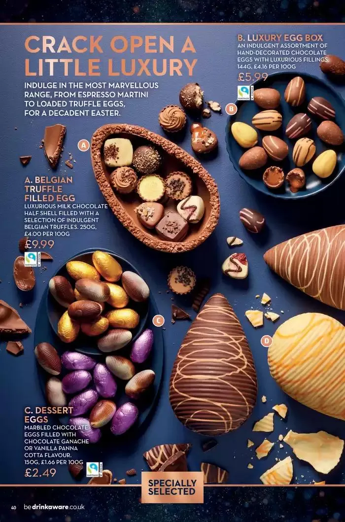 Aldi weekly offers from 27 March to 30 March 2025 - Catalogue Page 40