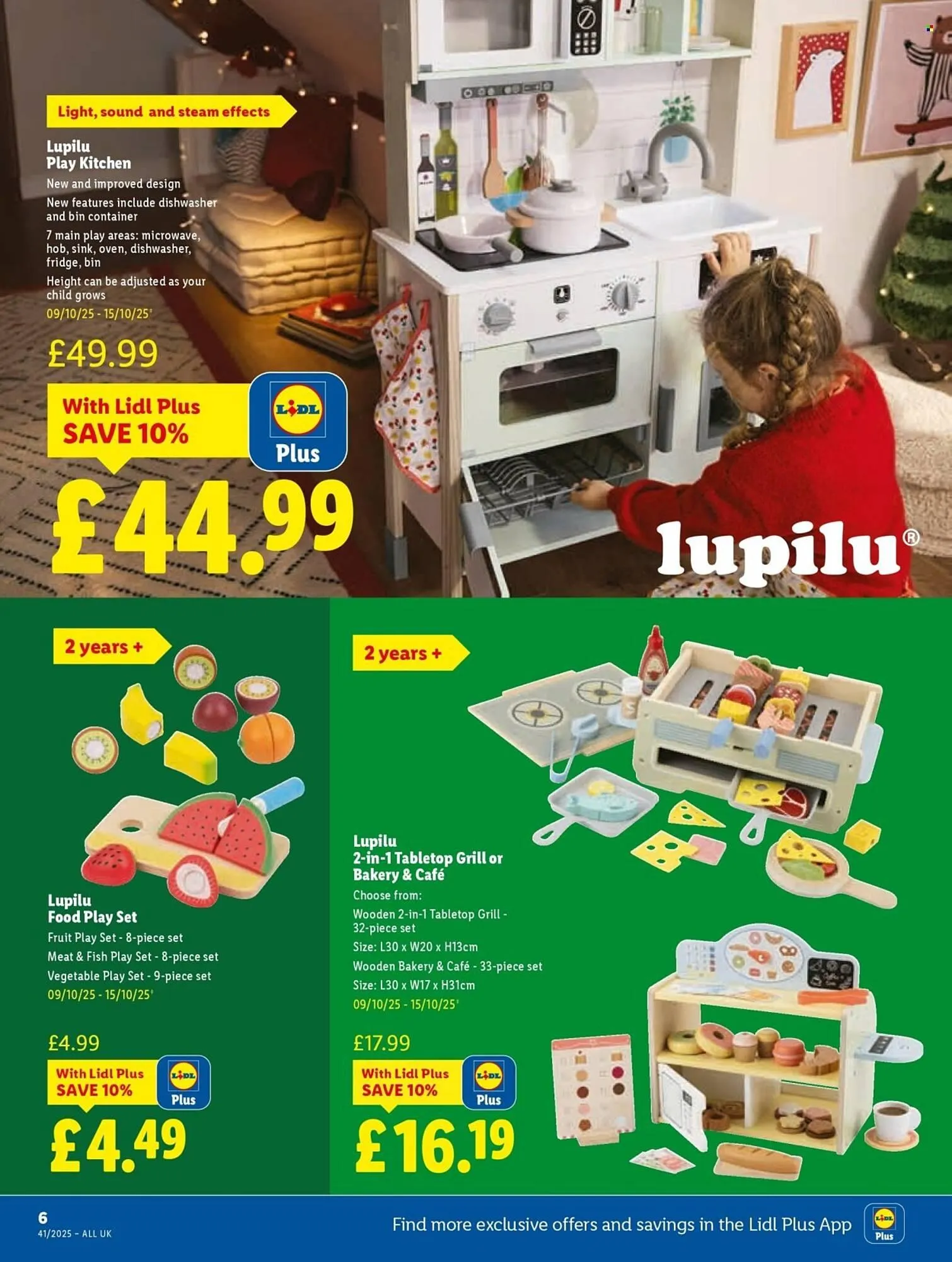 Lidl leaflet from 9 October to 15 October 2025 - Catalogue Page 6