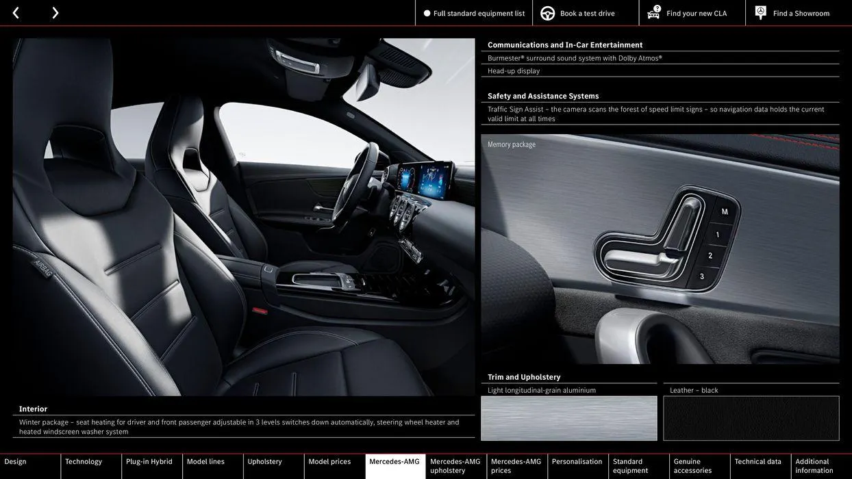 Mercedes Benz CLA Shooting Brake from 22 August to 22 August 2025 - Catalogue Page 39