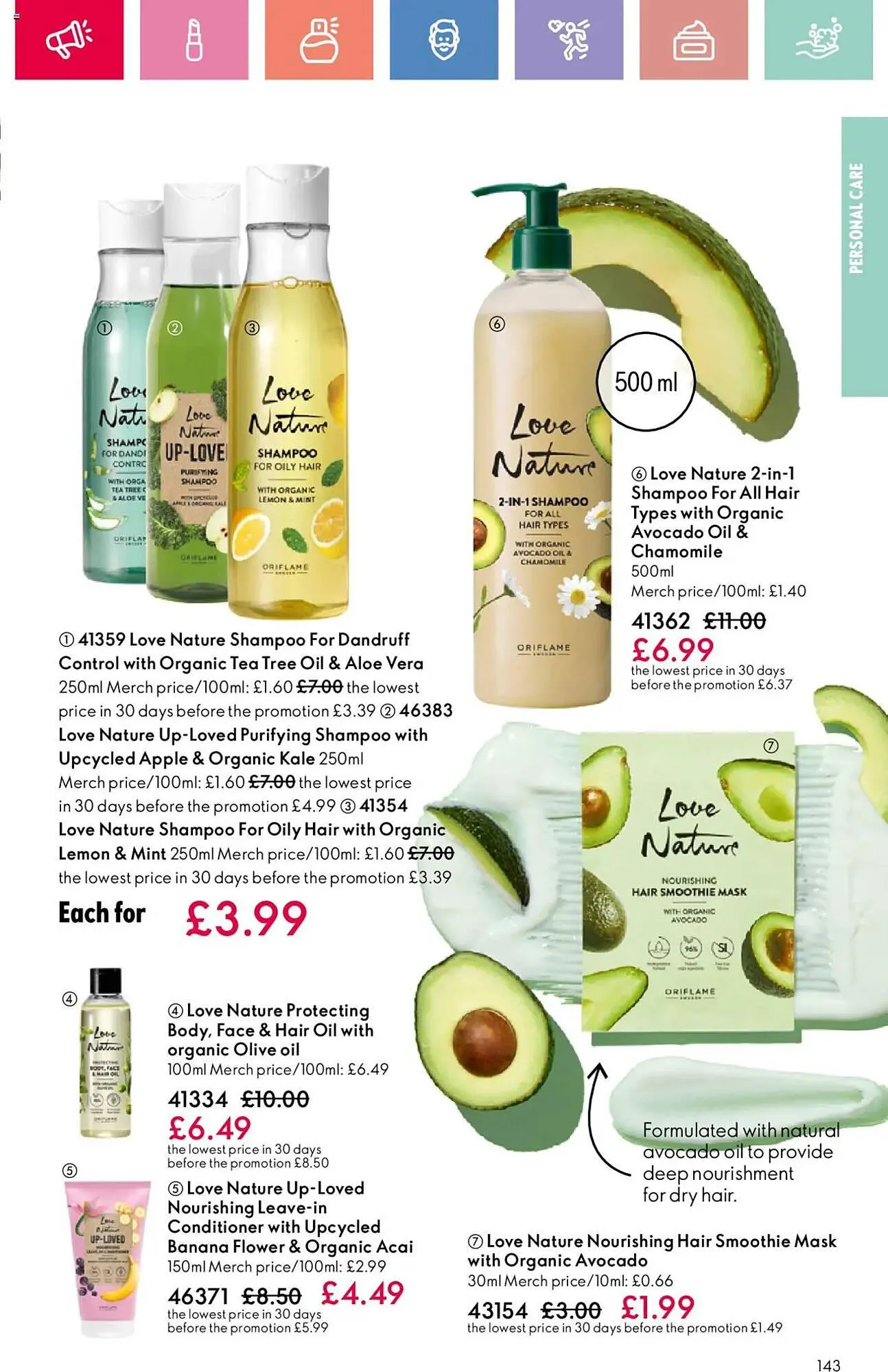 Oriflame leaflet from 13 February to 5 March 2025 - Catalogue Page 143