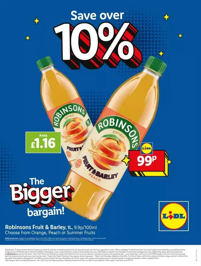 Exclusive deals and bargains from 13 March to 19 March 2025 - Catalogue Page 30