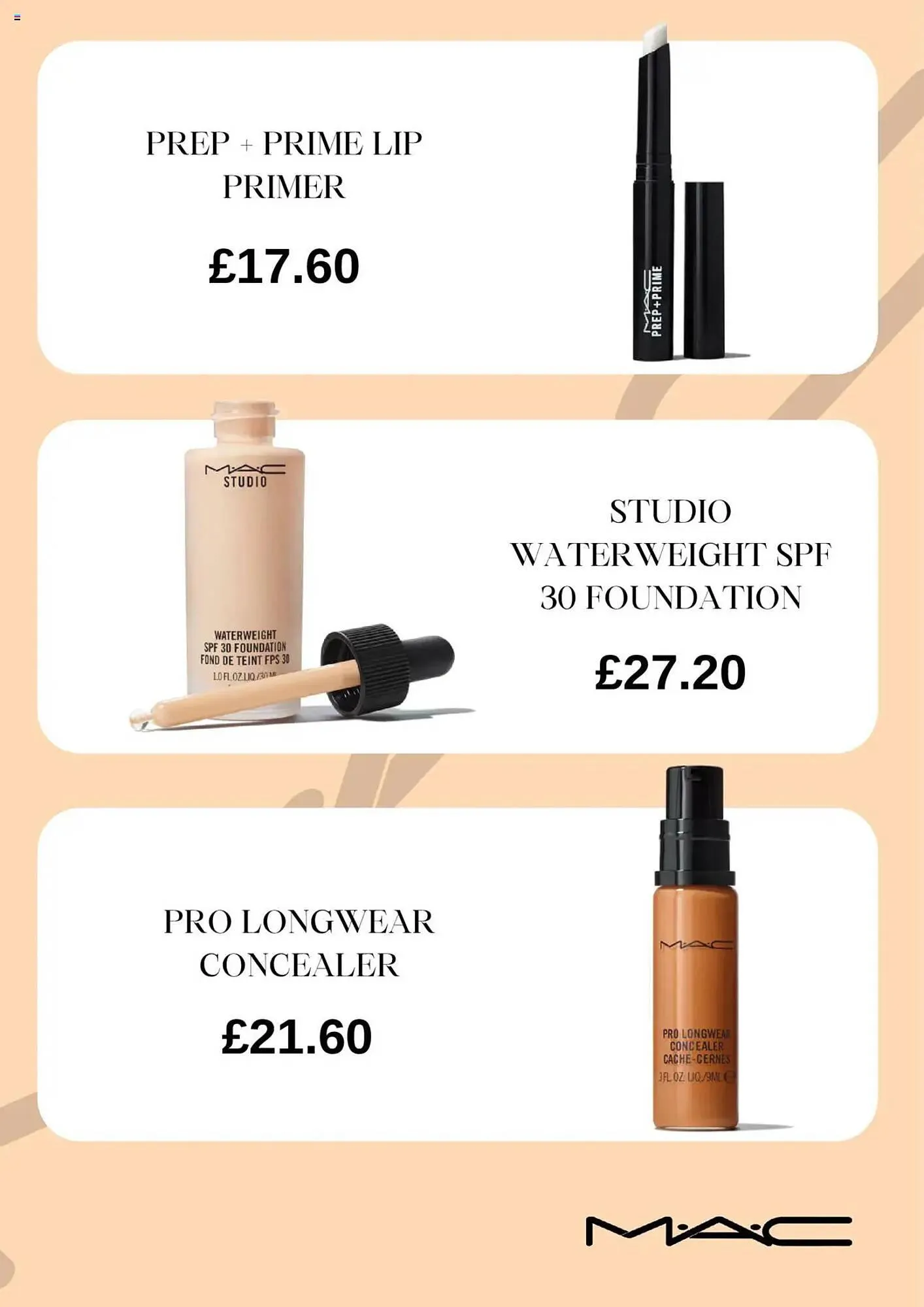 MAC Cosmetics leaflet from 26 February to 25 March 2025 - Catalogue Page 5