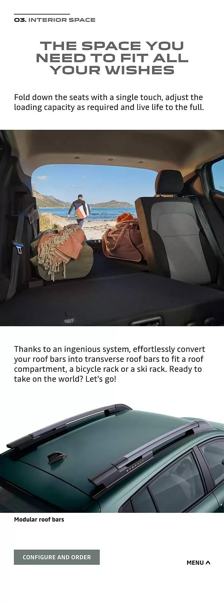 Dacia leaflet from 8 October to 31 May 2025 - Catalogue Page 6