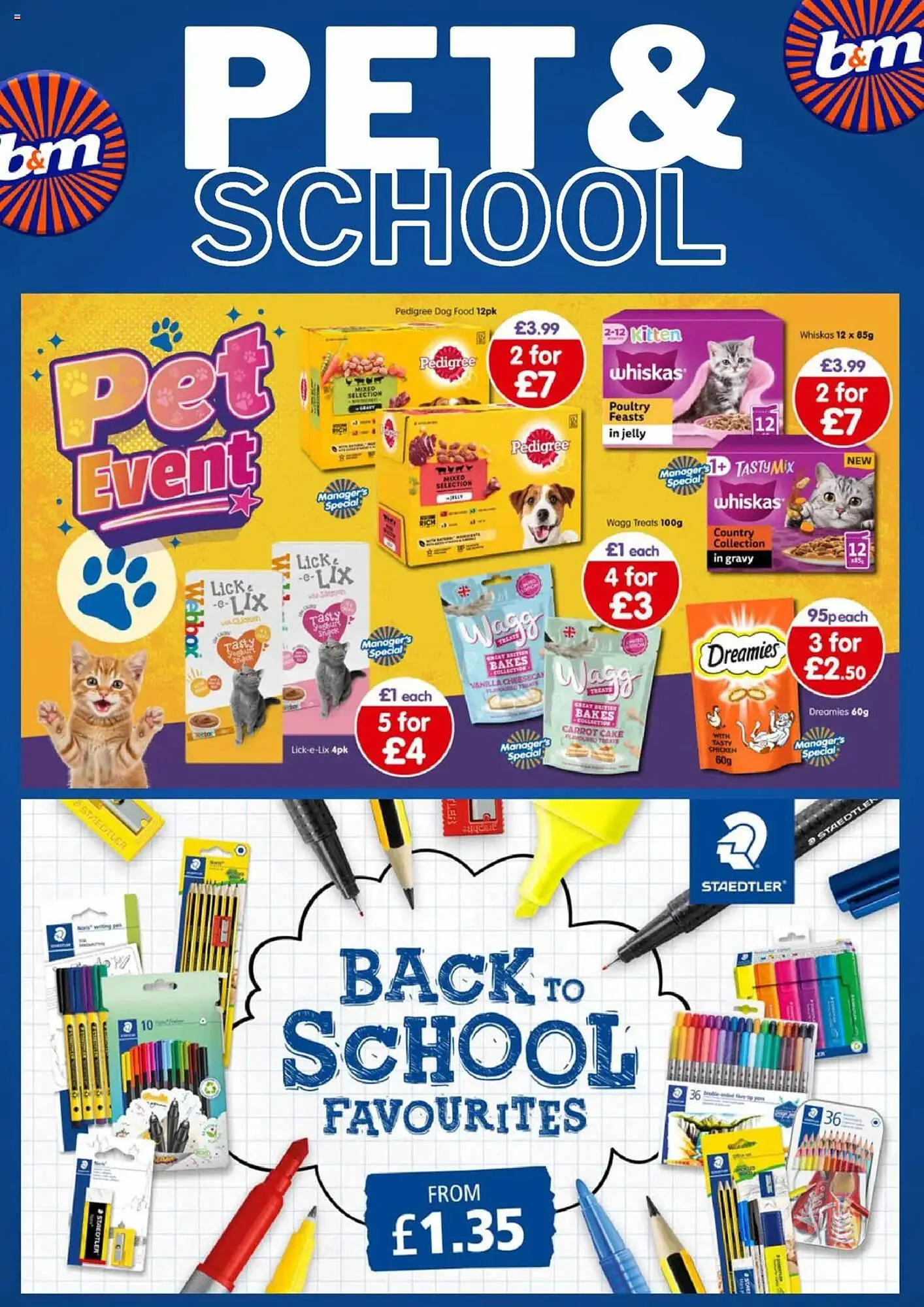 B&M Stores leaflet - 1