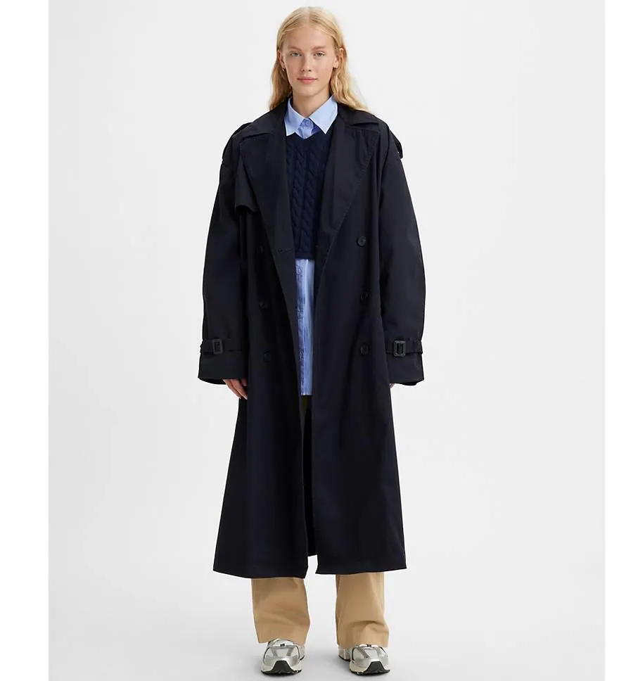 Slacker Trench Coat