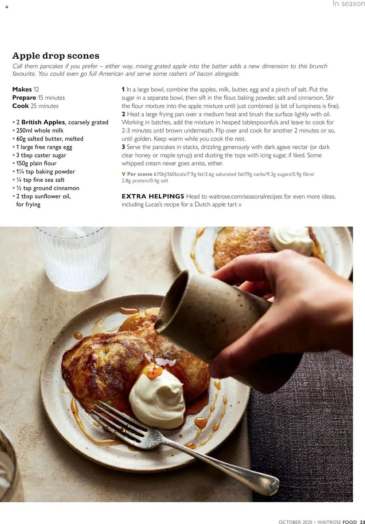 Waitrose catalogue from 1 October to 1 November 2025 - Catalogue Page 23