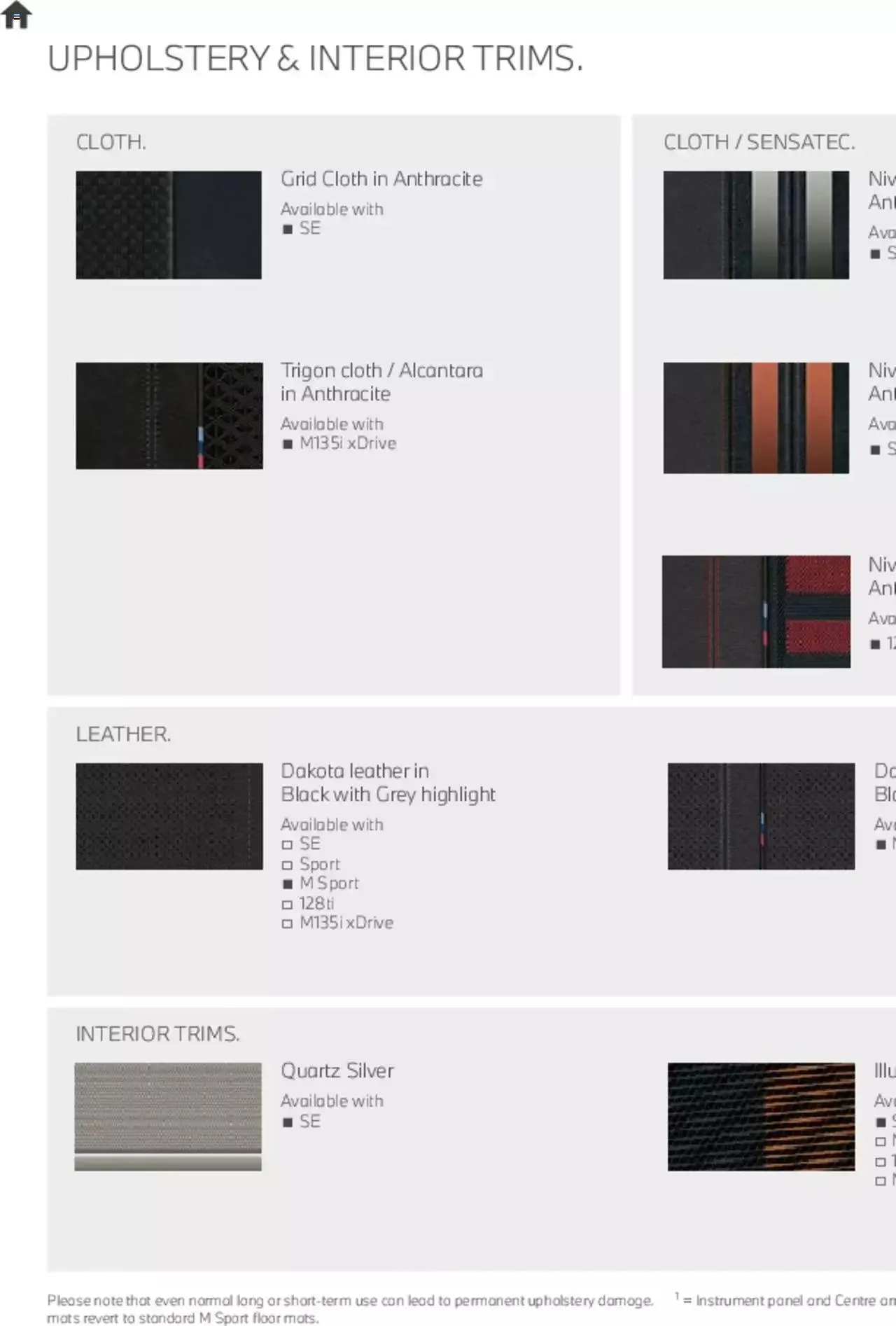 BMW - 1 Series Brochure from 1 January to 31 December 2023 - Catalogue Page 33