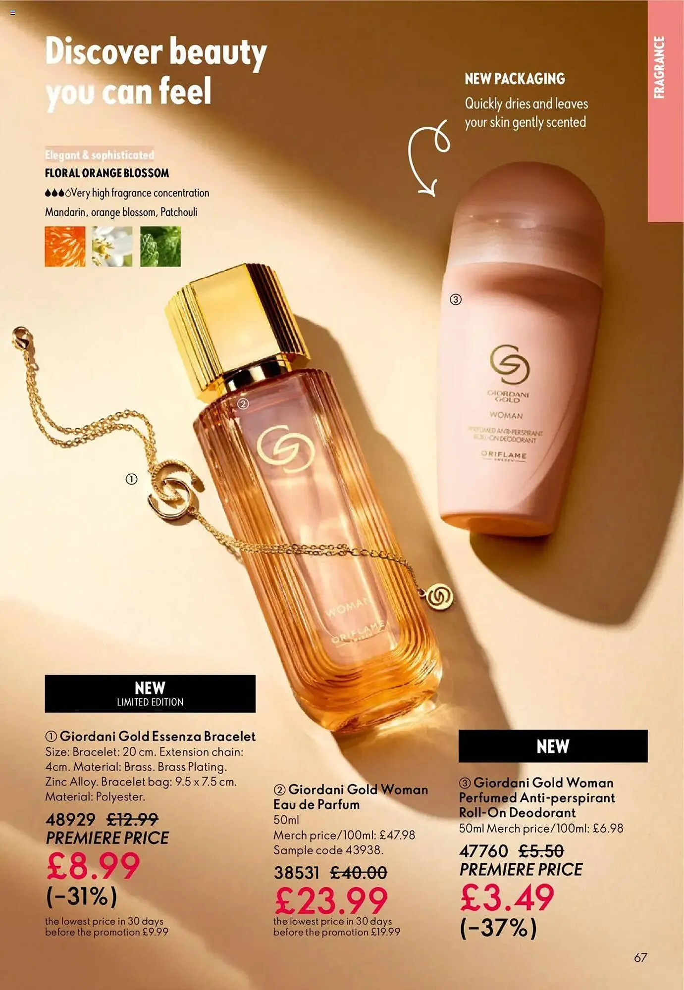 Oriflame catalogue from 22 October to 11 November 2025 - Catalogue Page 67