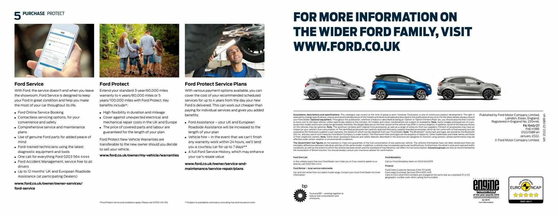 Ford Weekly Offers from 12 January to 29 February 2024 - Catalogue Page 82