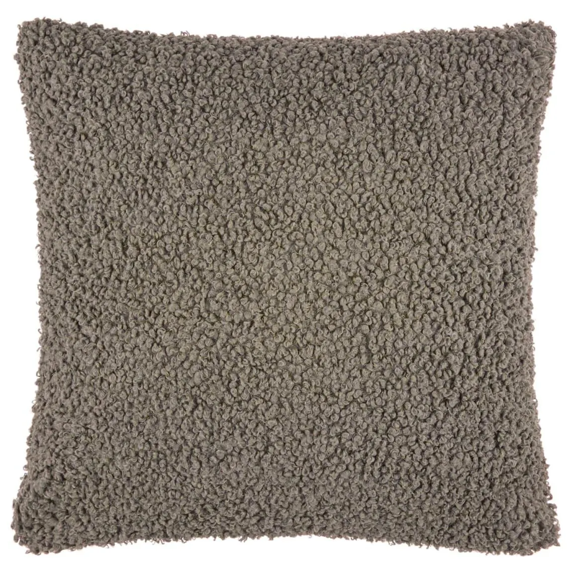 Simply Everyday Boucle Cushion - Mink