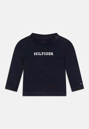 BABY MONOTYPE TEE UNISEX - Long sleeved top - desert sky