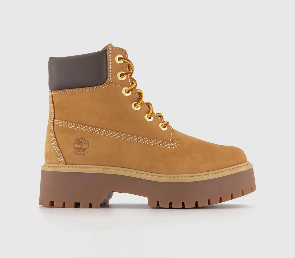 Stone Street 6 Inch Platform Boots