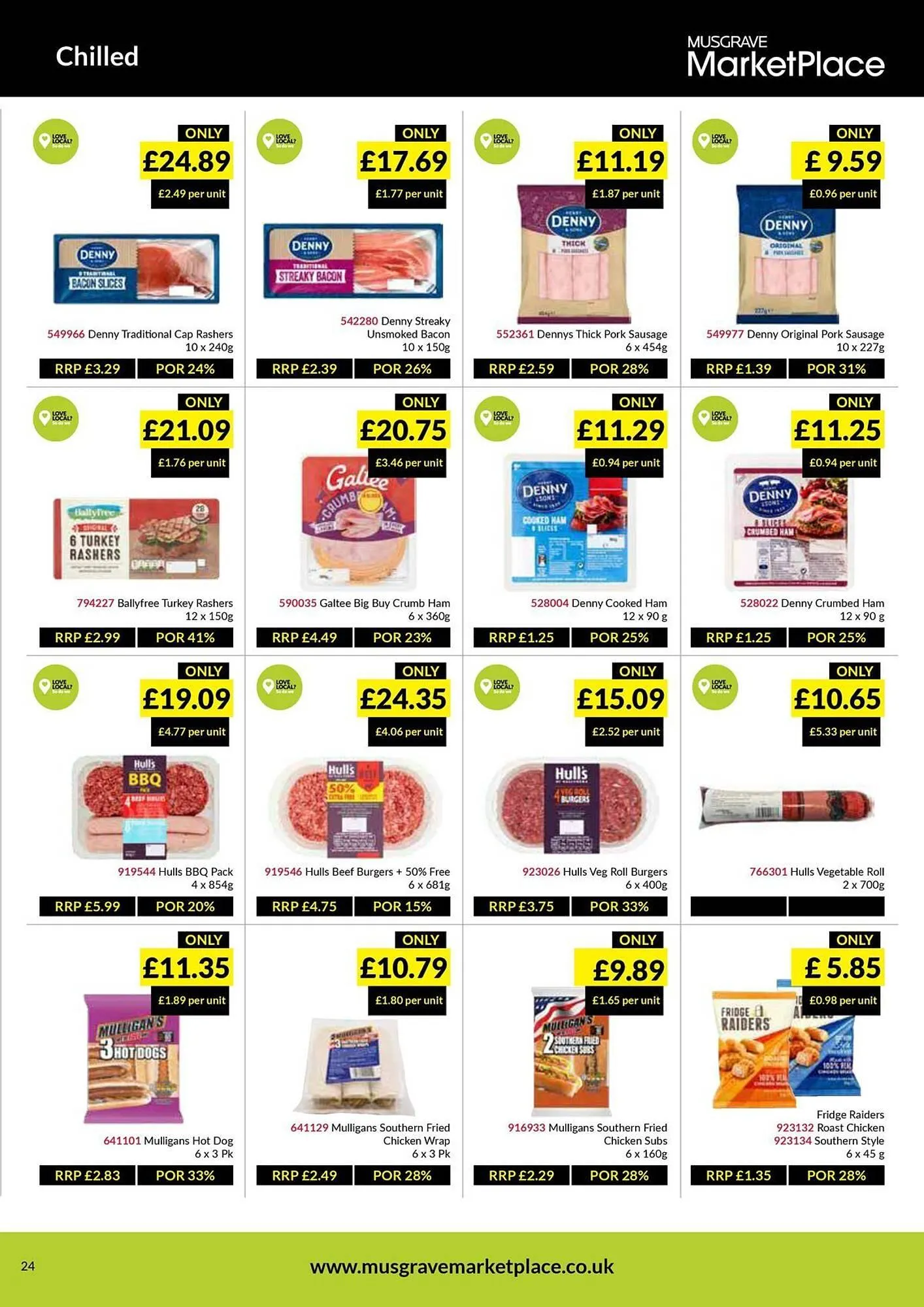 Musgrave MarketPlace leaflet from 23 June to 13 July 2025 - Catalogue Page 24