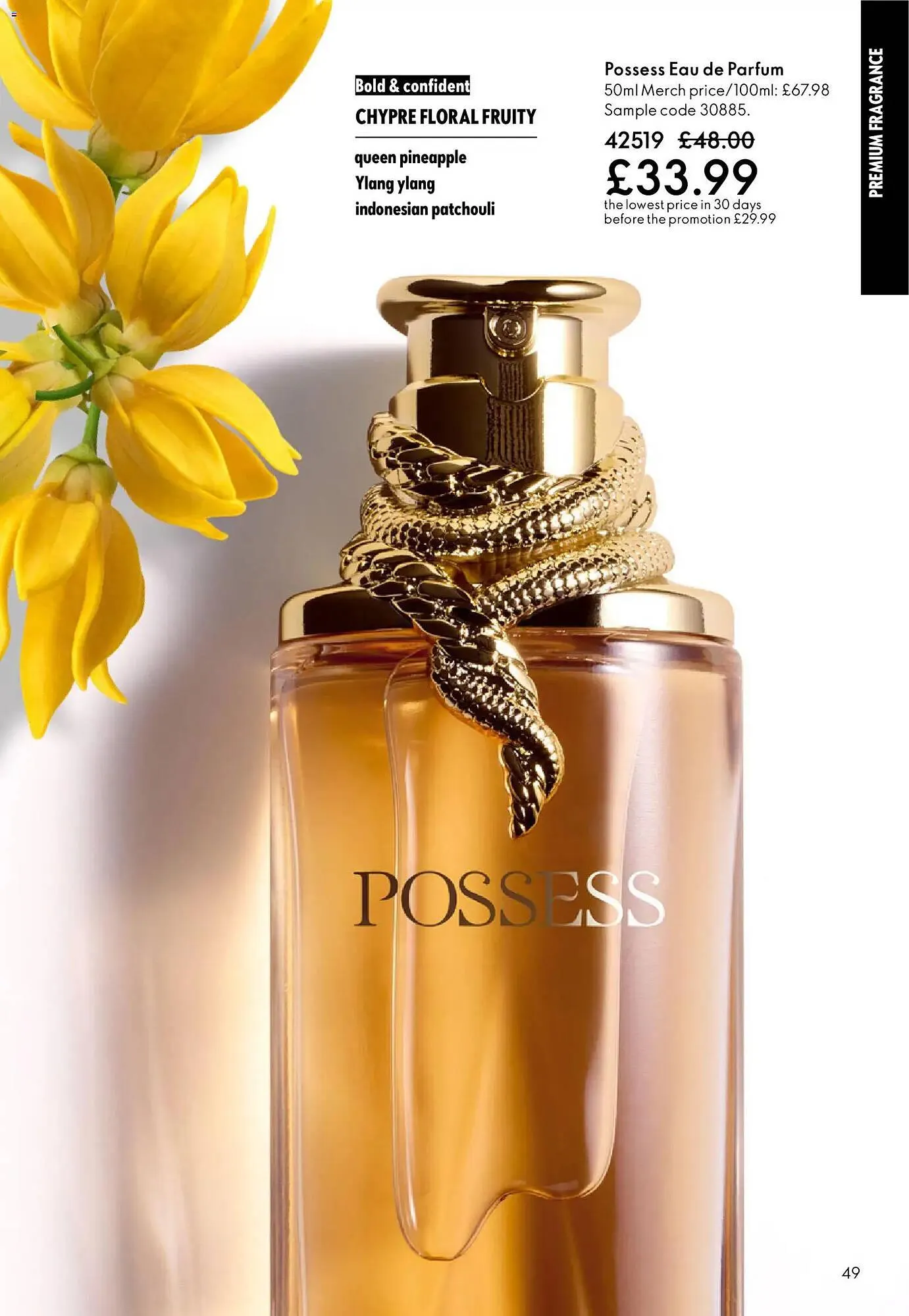 Oriflame catalogue from 4 March to 25 March 2026 - Catalogue Page 49