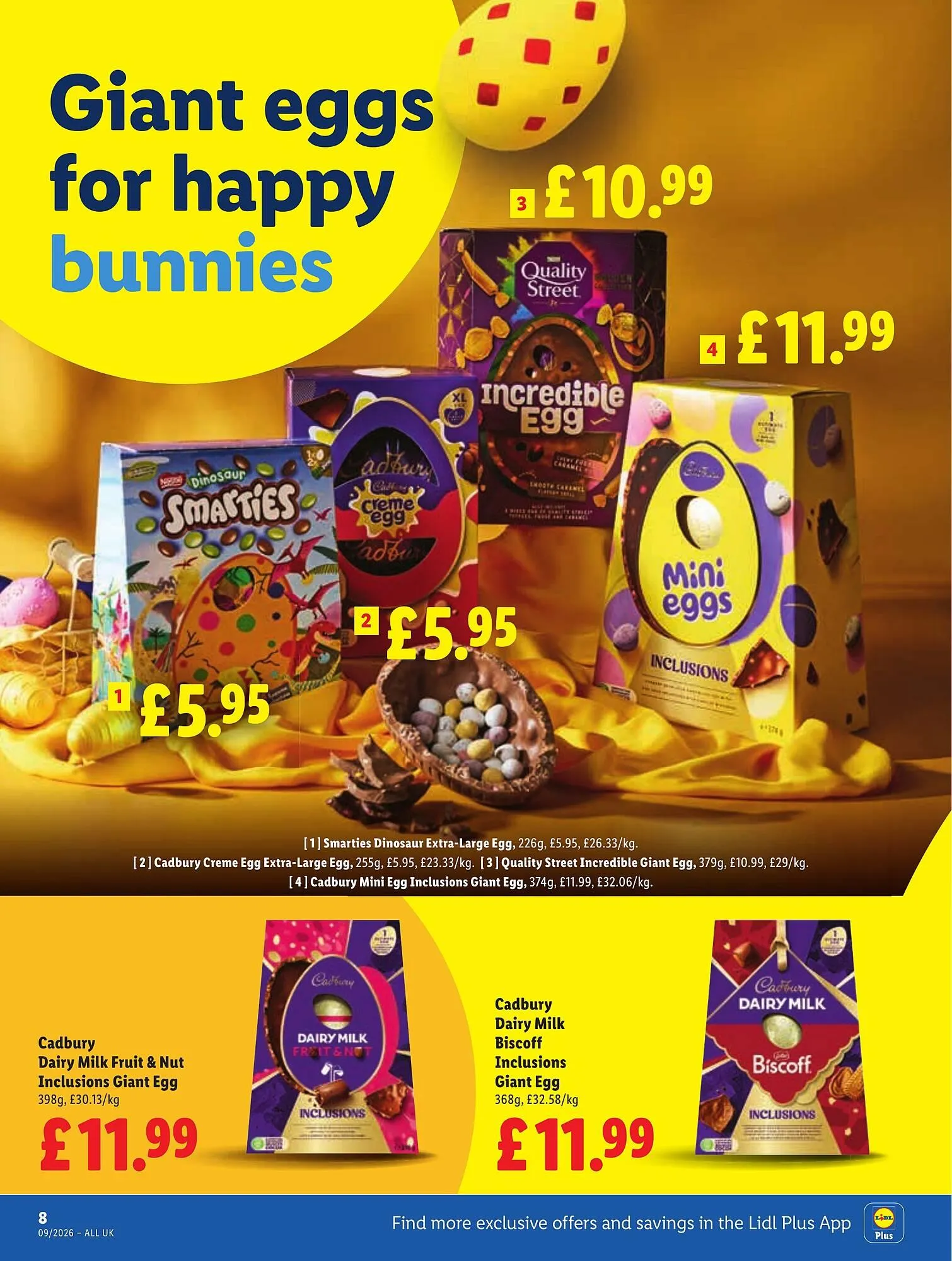Lidl leaflet from 26 February to 4 March 2026 - Catalogue Page 8