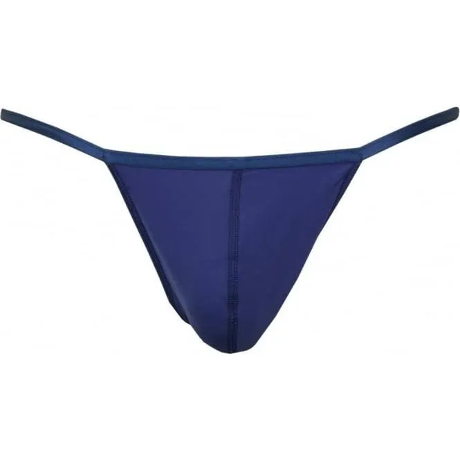 Plume Ultra-light G-String, Blue