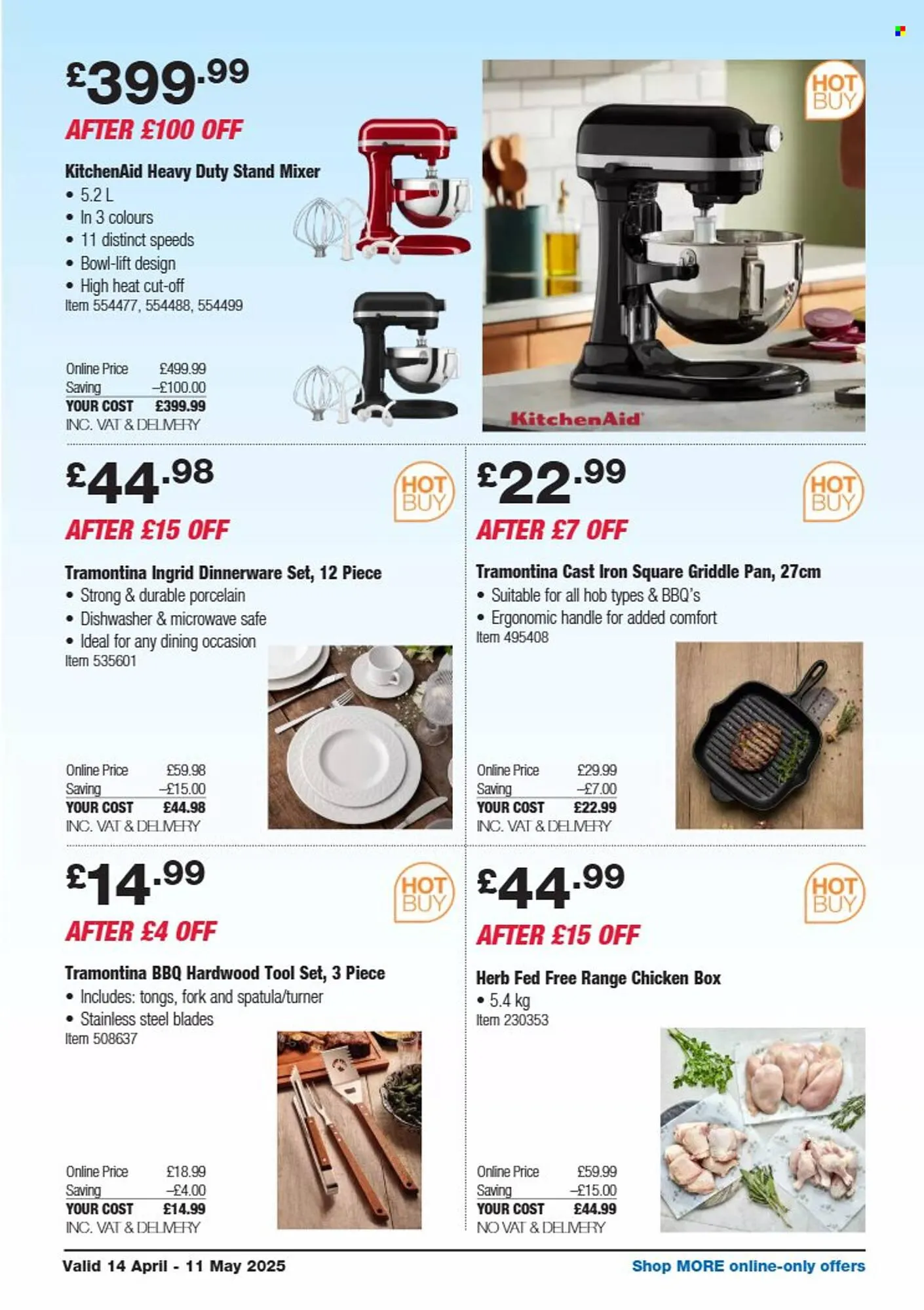 Costco leaflet from 14 April to 11 May 2025 - Catalogue Page 33