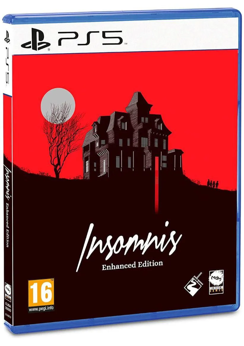 Insomnis Enhanced Edition on PlayStation 5