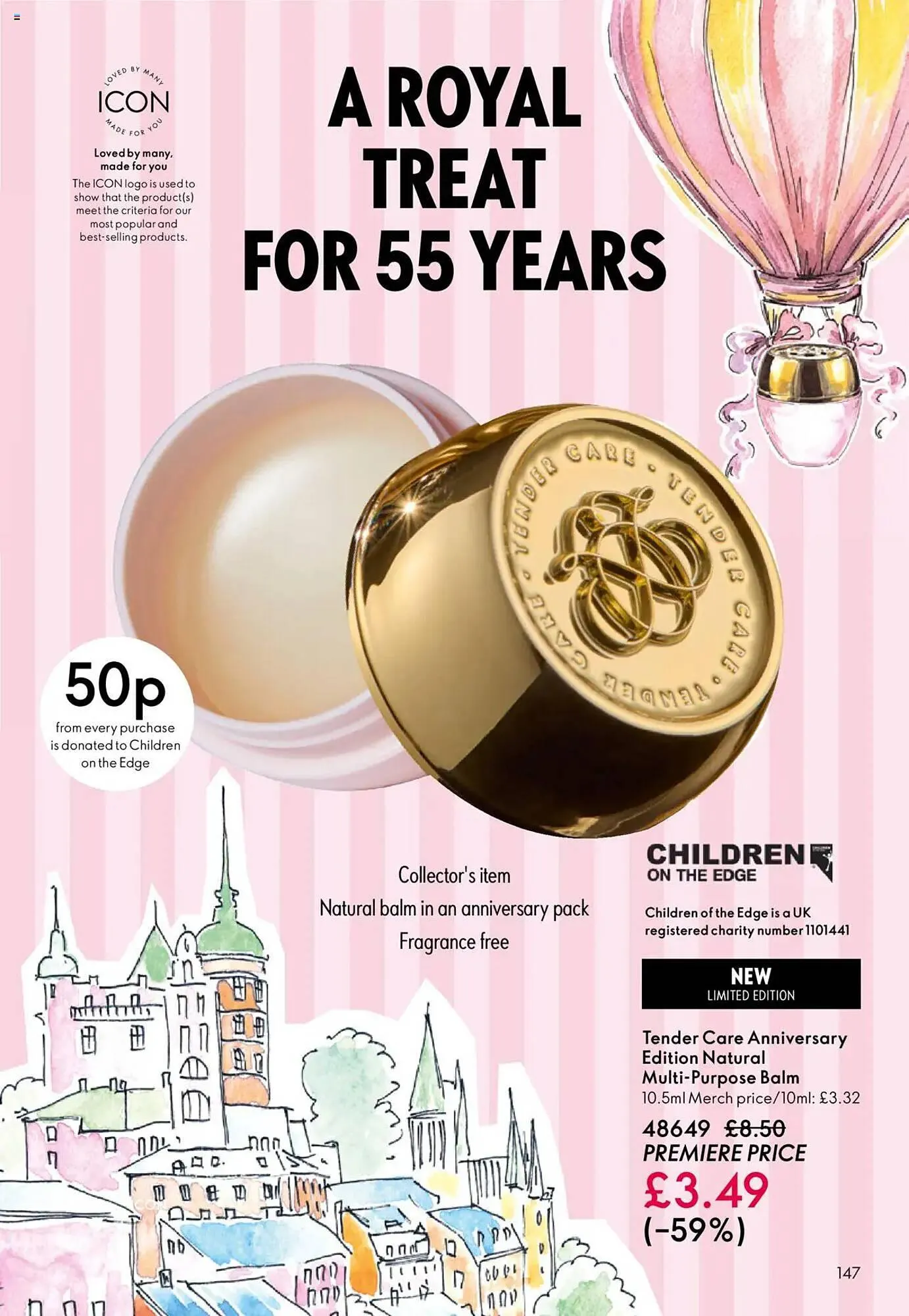 Oriflame catalogue from 22 October to 11 November 2025 - Catalogue Page 147