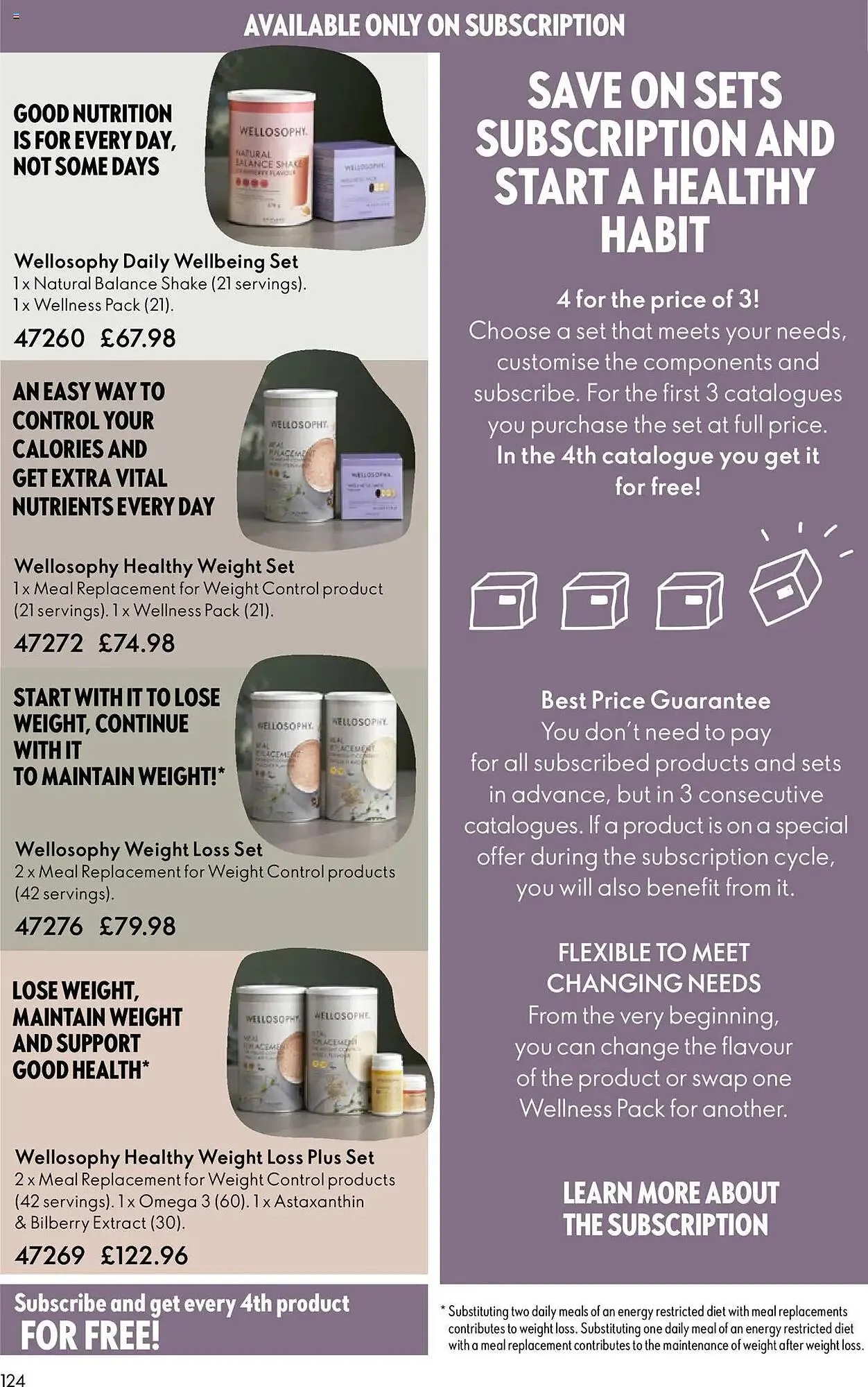 Oriflame catalogue from 12 November to 3 December 2025 - Catalogue Page 124