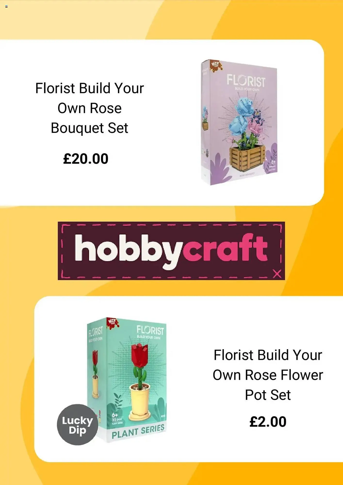 Hobbycraft leaflet from 4 July to 4 August 2025 - Catalogue Page 3