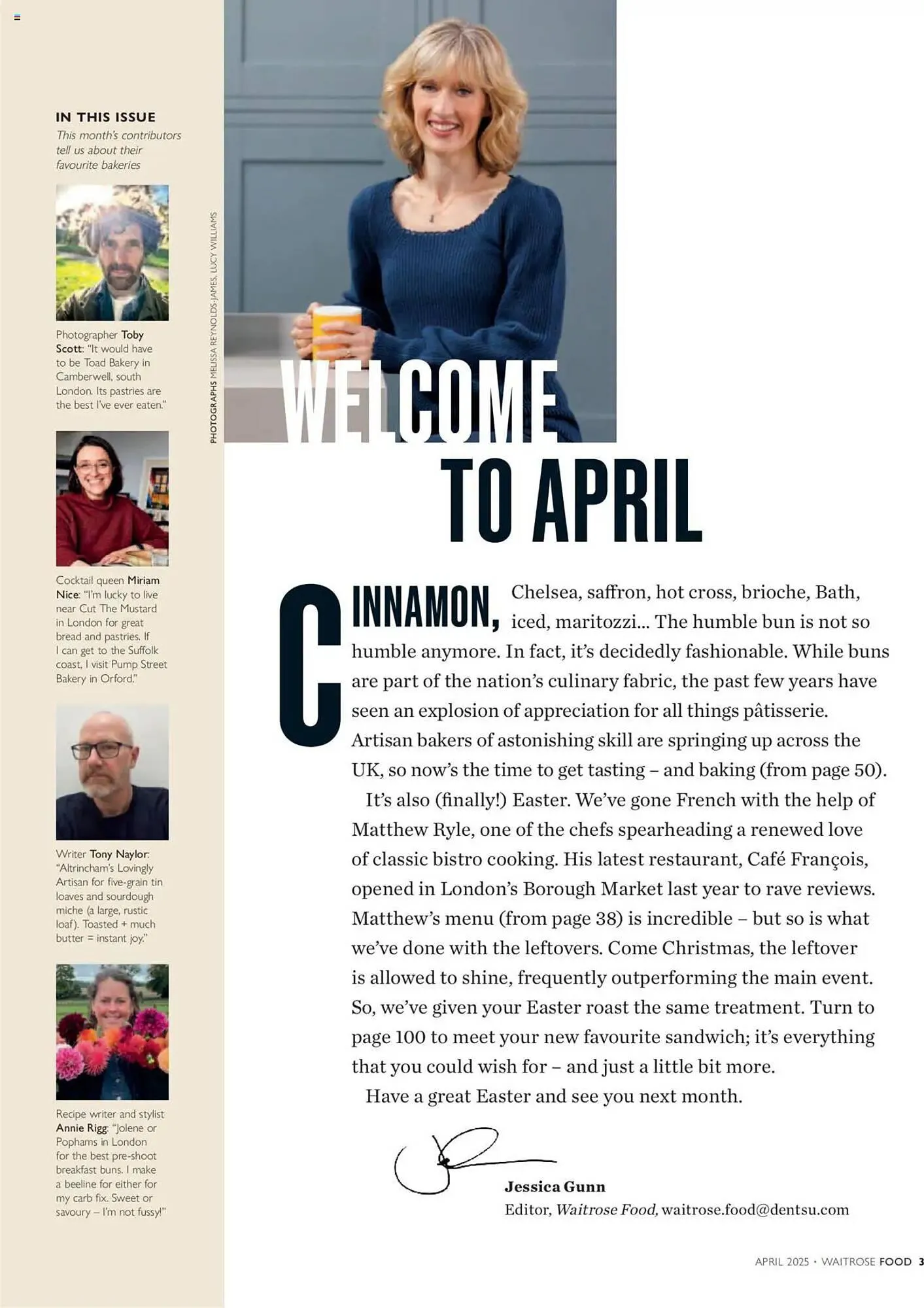 Waitrose leaflet from 26 March to 30 April 2025 - Catalogue Page 3