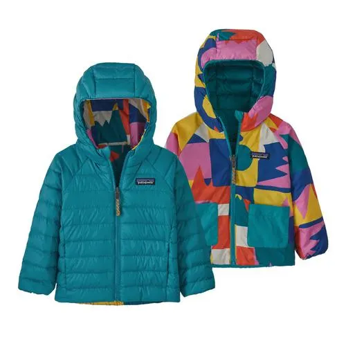 Patagonia Baby Reversible Down Sweater Hoody