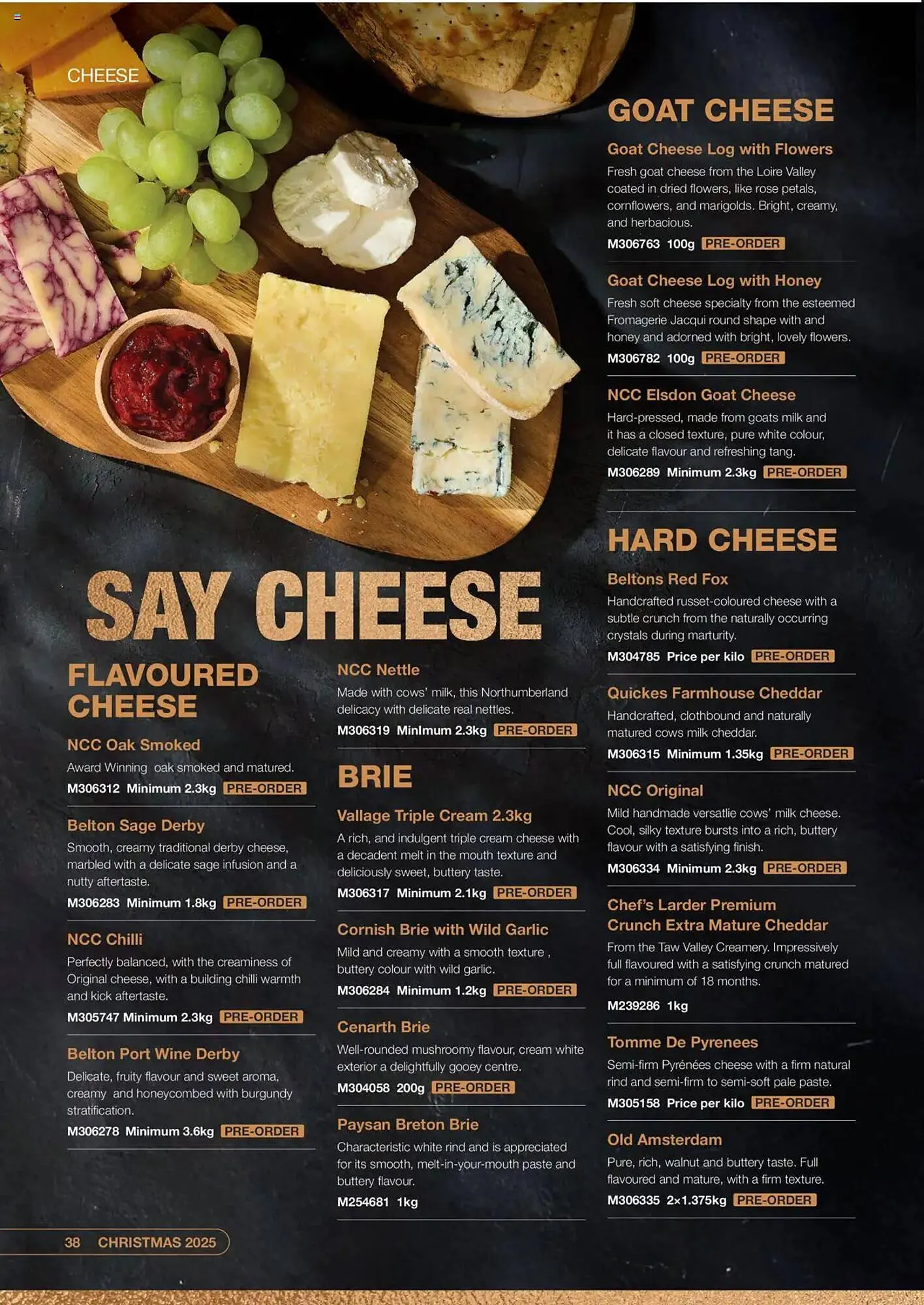 Booker Wholesale leaflet from 7 July to 1 January 2026 - Catalogue Page 38