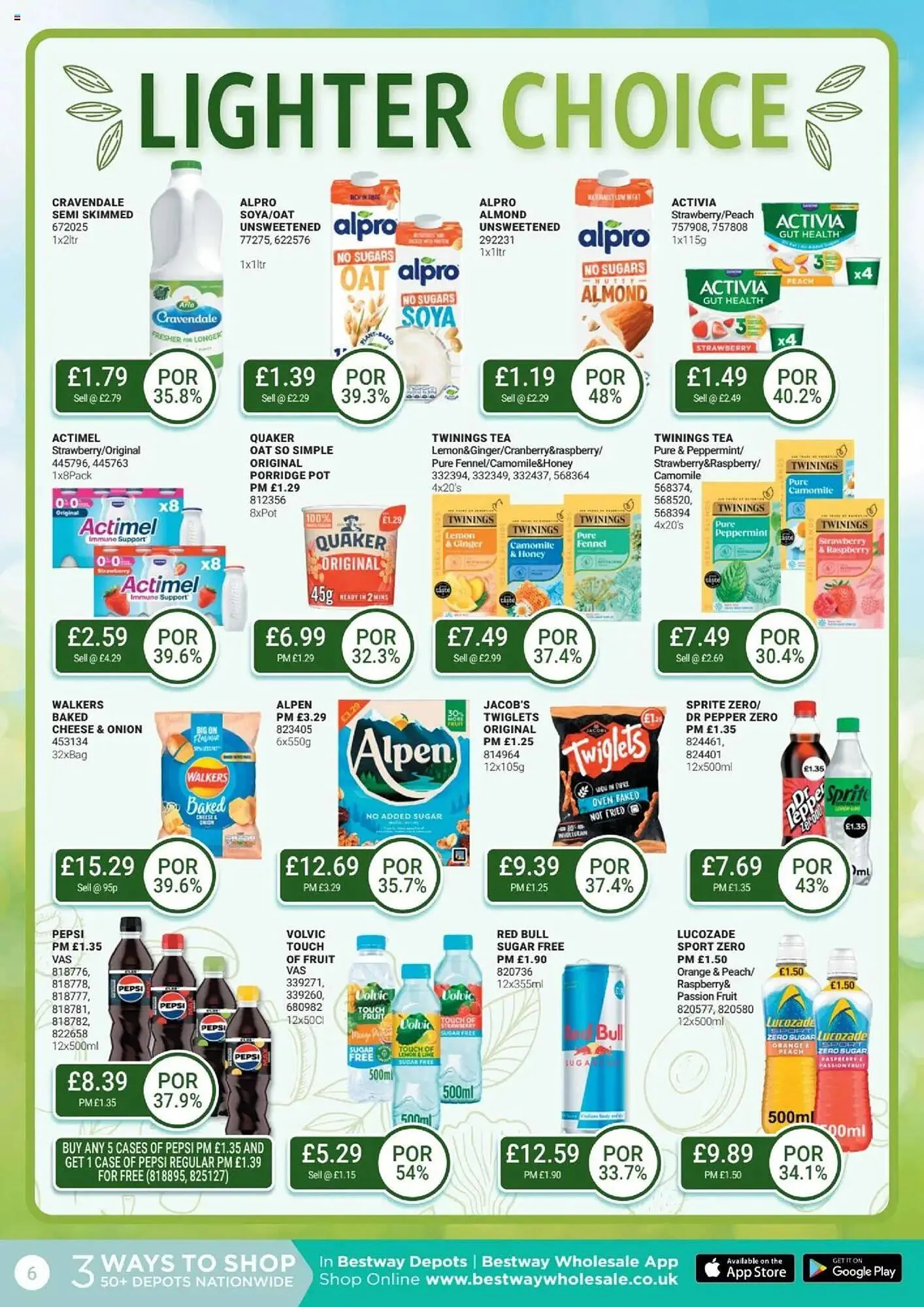 Bestway leaflet from 25 April to 22 May 2025 - Catalogue Page 6